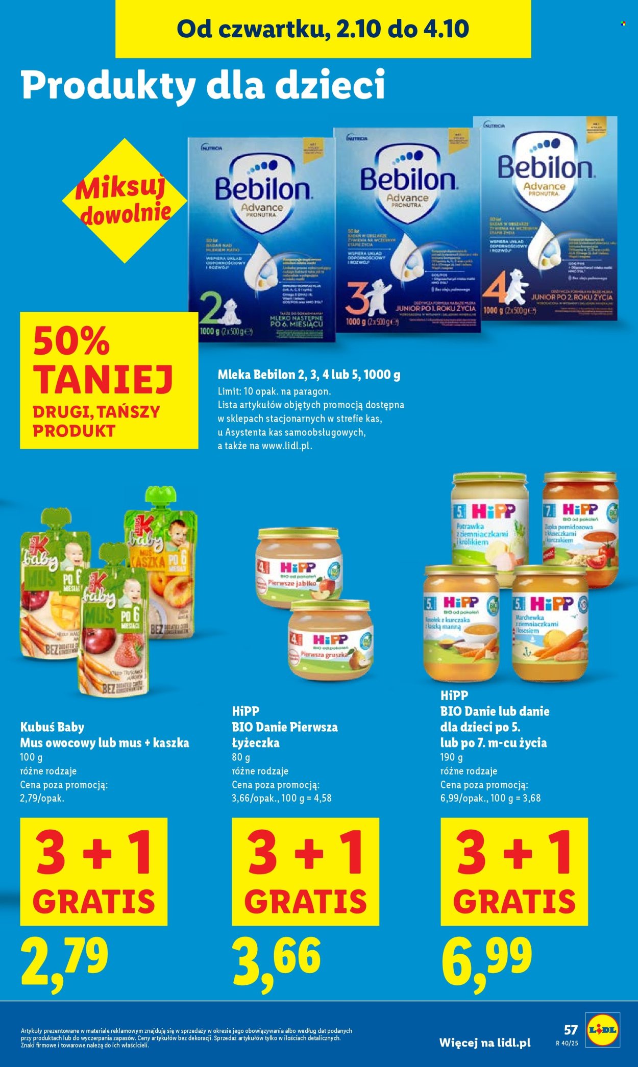 Gazetka Lidl - 2.10.2025 - 4.10.2025. Strona 61