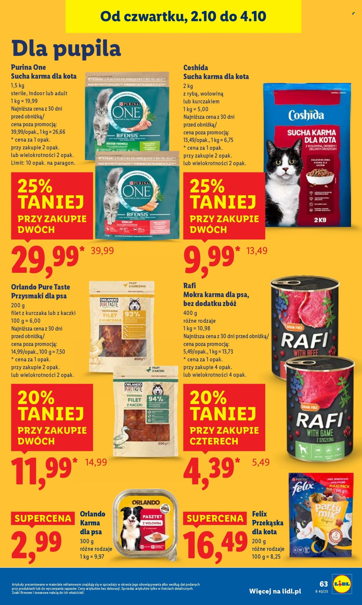 Gazetka Lidl - 2.10.2025 - 4.10.2025. Strona 67