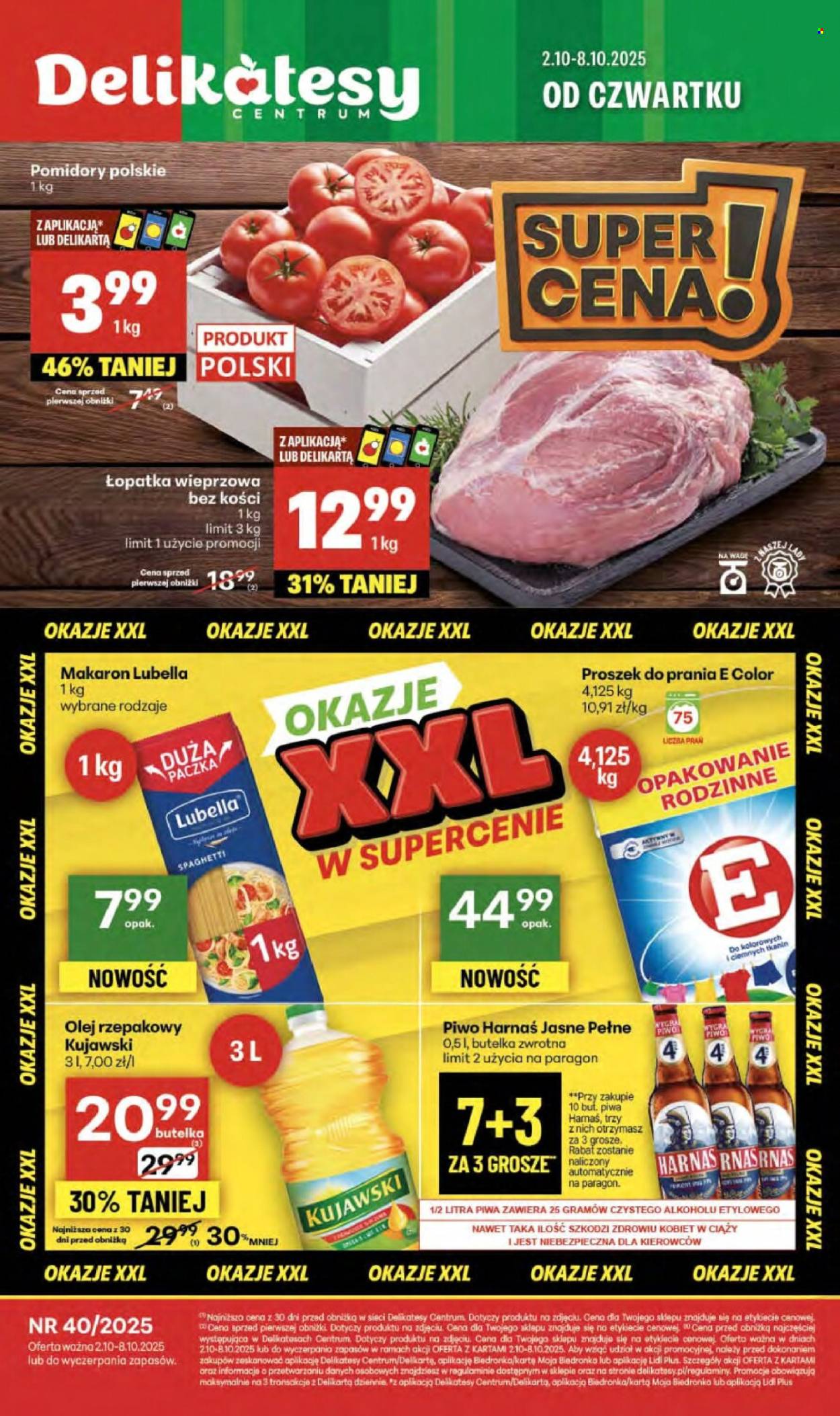 Gazetka Delikatesy Centrum - 2.10.2025 - 8.10.2025. Strona 1