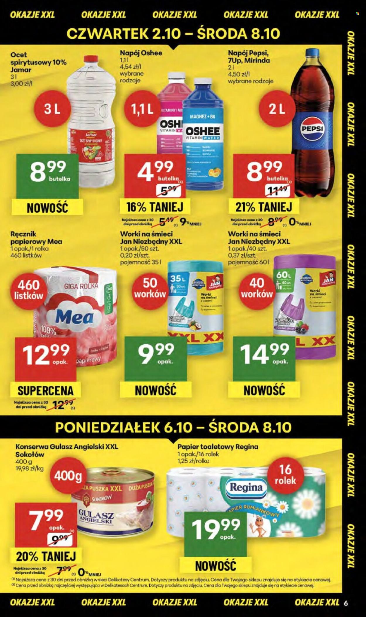 Gazetka Delikatesy Centrum - 2.10.2025 - 8.10.2025. Strona 6