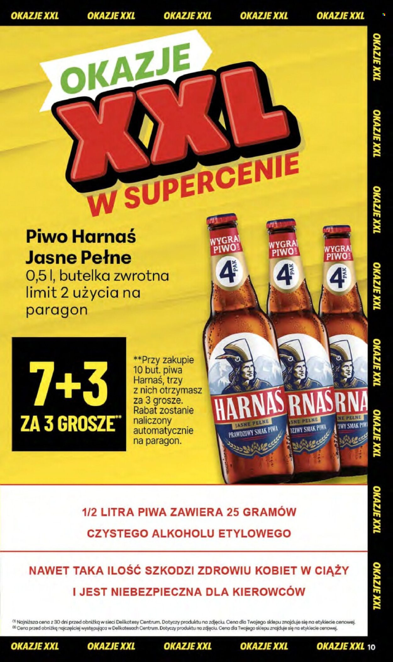 Gazetka Delikatesy Centrum - 2.10.2025 - 8.10.2025. Strona 10