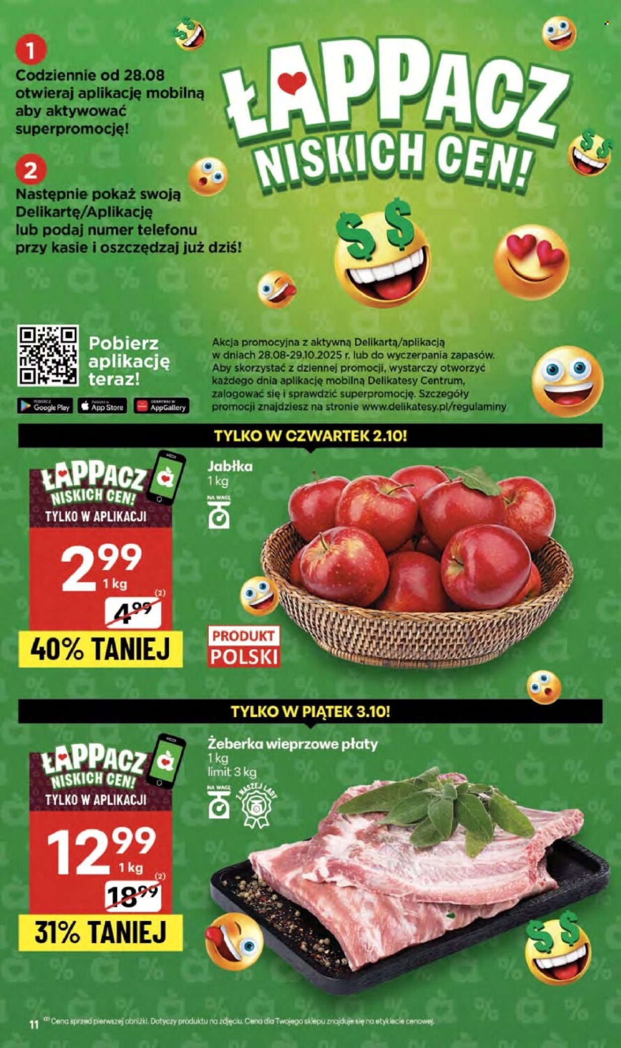 Gazetka Delikatesy Centrum - 2.10.2025 - 8.10.2025. Strona 11