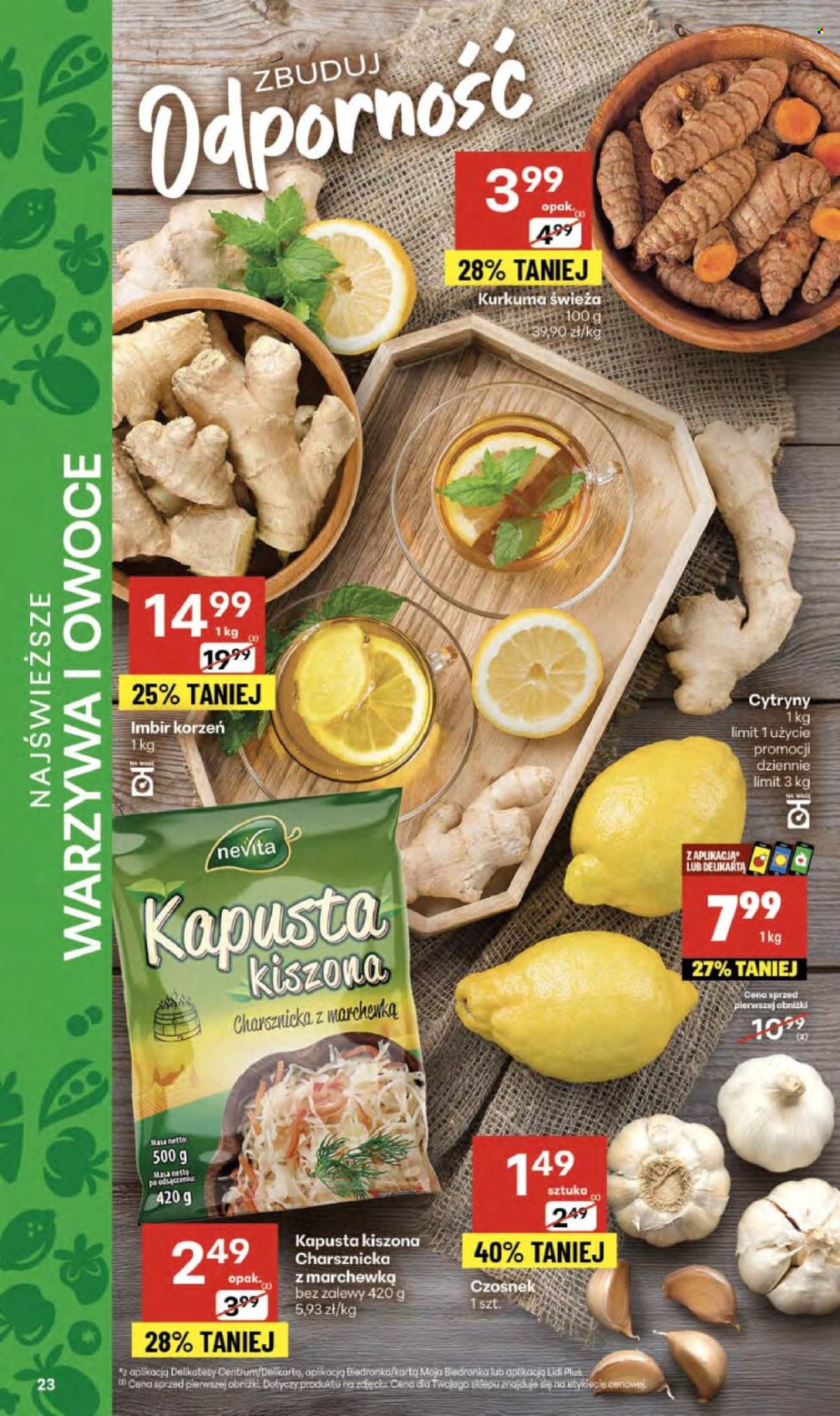 Gazetka Delikatesy Centrum - 2.10.2025 - 8.10.2025. Strona 23