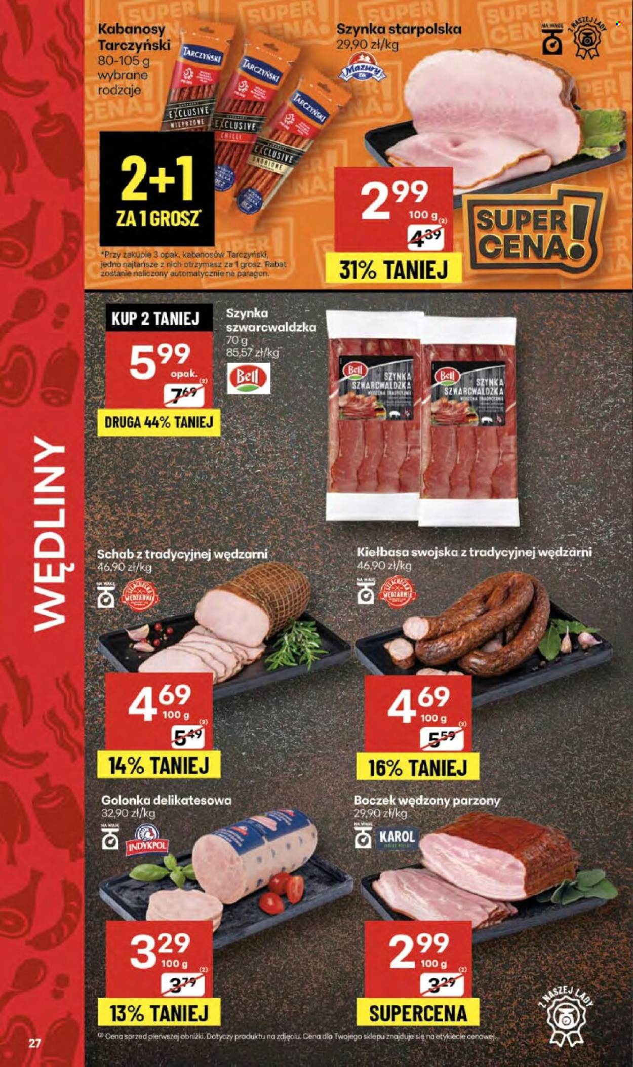 Gazetka Delikatesy Centrum - 2.10.2025 - 8.10.2025. Strona 27