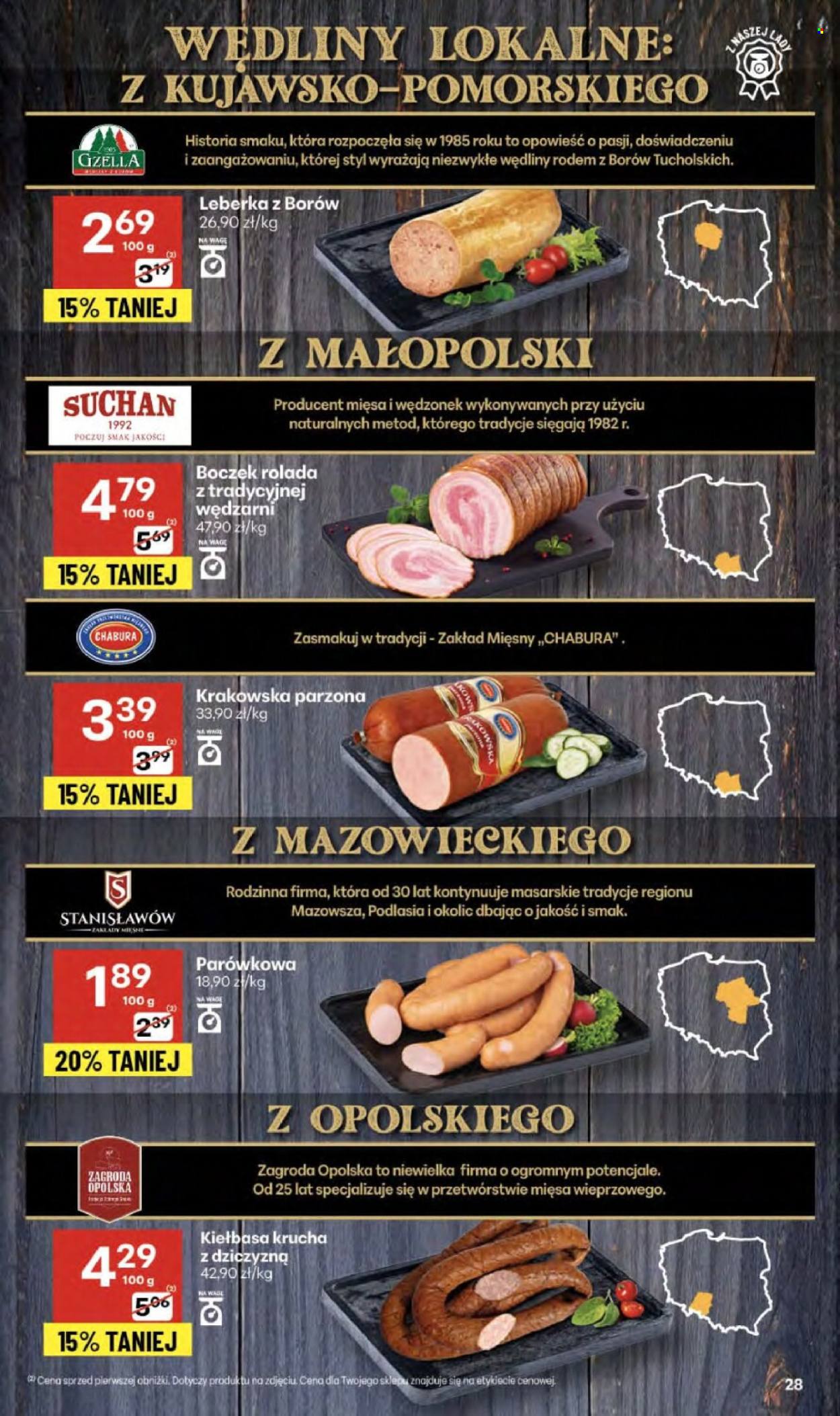 Gazetka Delikatesy Centrum - 2.10.2025 - 8.10.2025. Strona 28