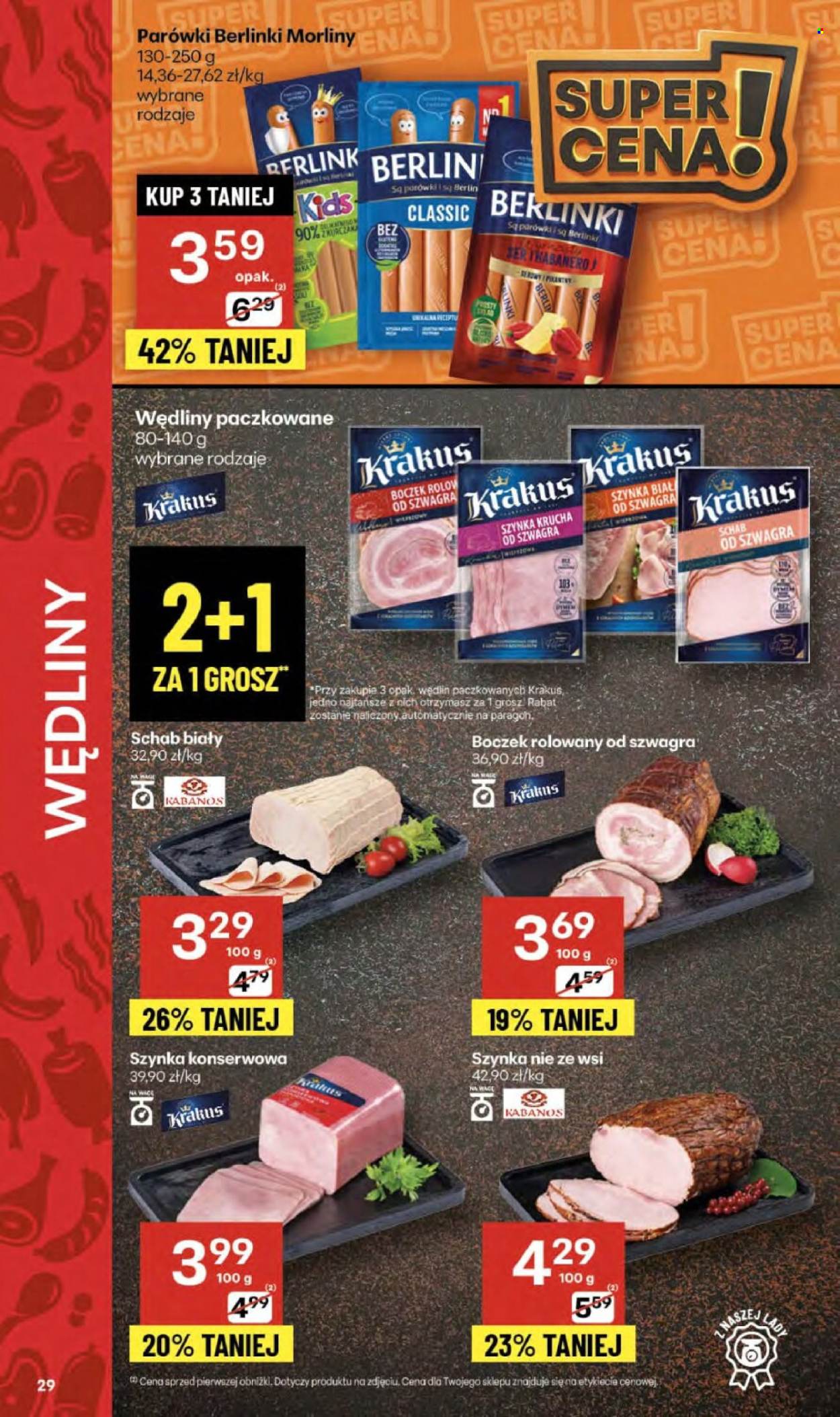 Gazetka Delikatesy Centrum - 2.10.2025 - 8.10.2025. Strona 29