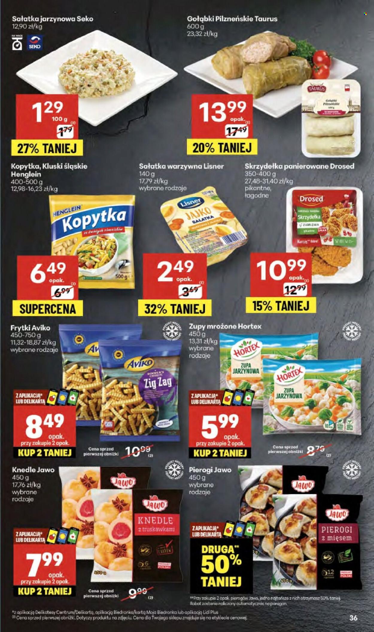 Gazetka Delikatesy Centrum - 2.10.2025 - 8.10.2025. Strona 36