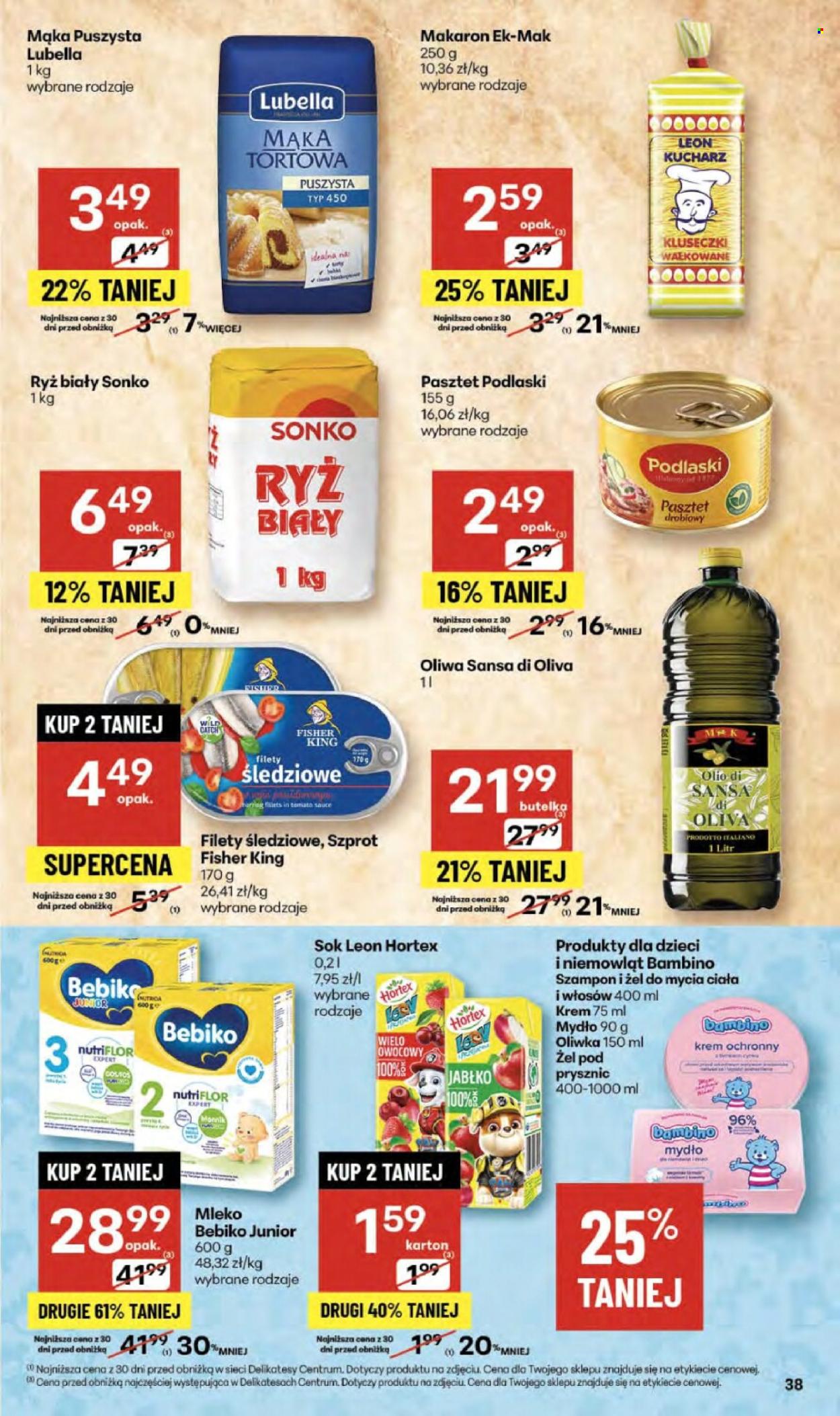 Gazetka Delikatesy Centrum - 2.10.2025 - 8.10.2025. Strona 38