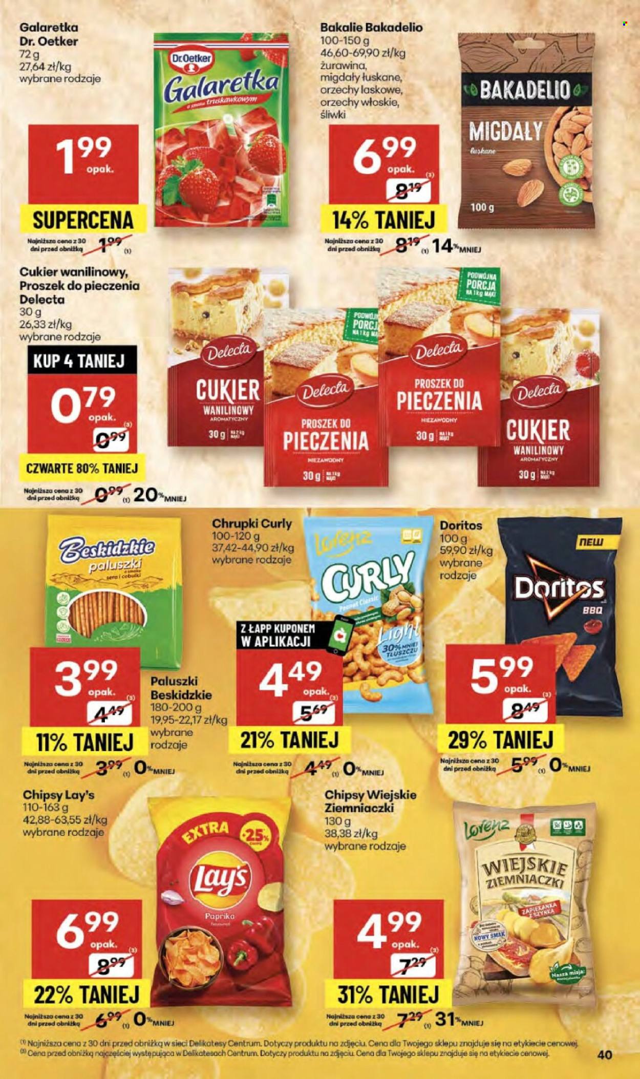 Gazetka Delikatesy Centrum - 2.10.2025 - 8.10.2025. Strona 40