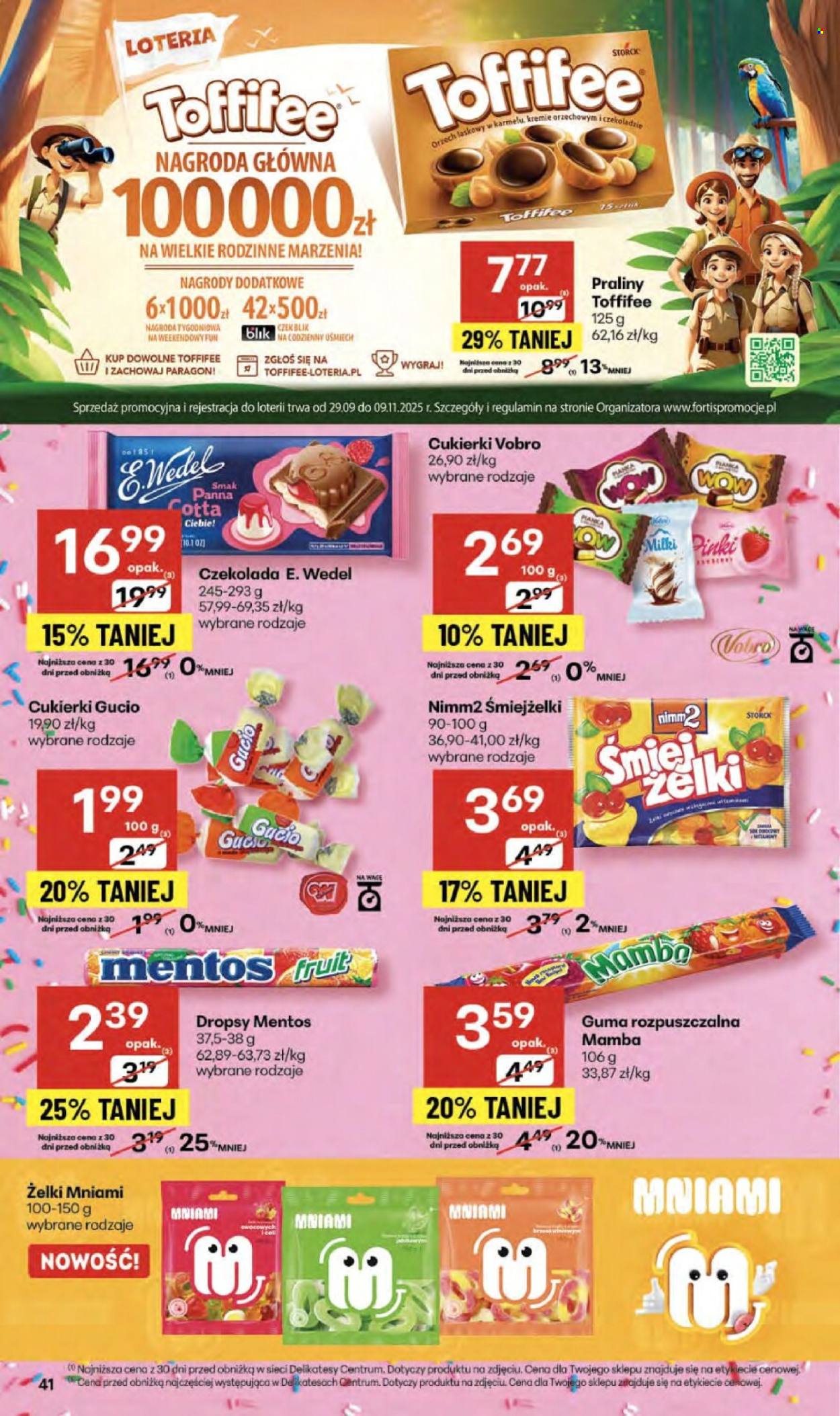 Gazetka Delikatesy Centrum - 2.10.2025 - 8.10.2025. Strona 41