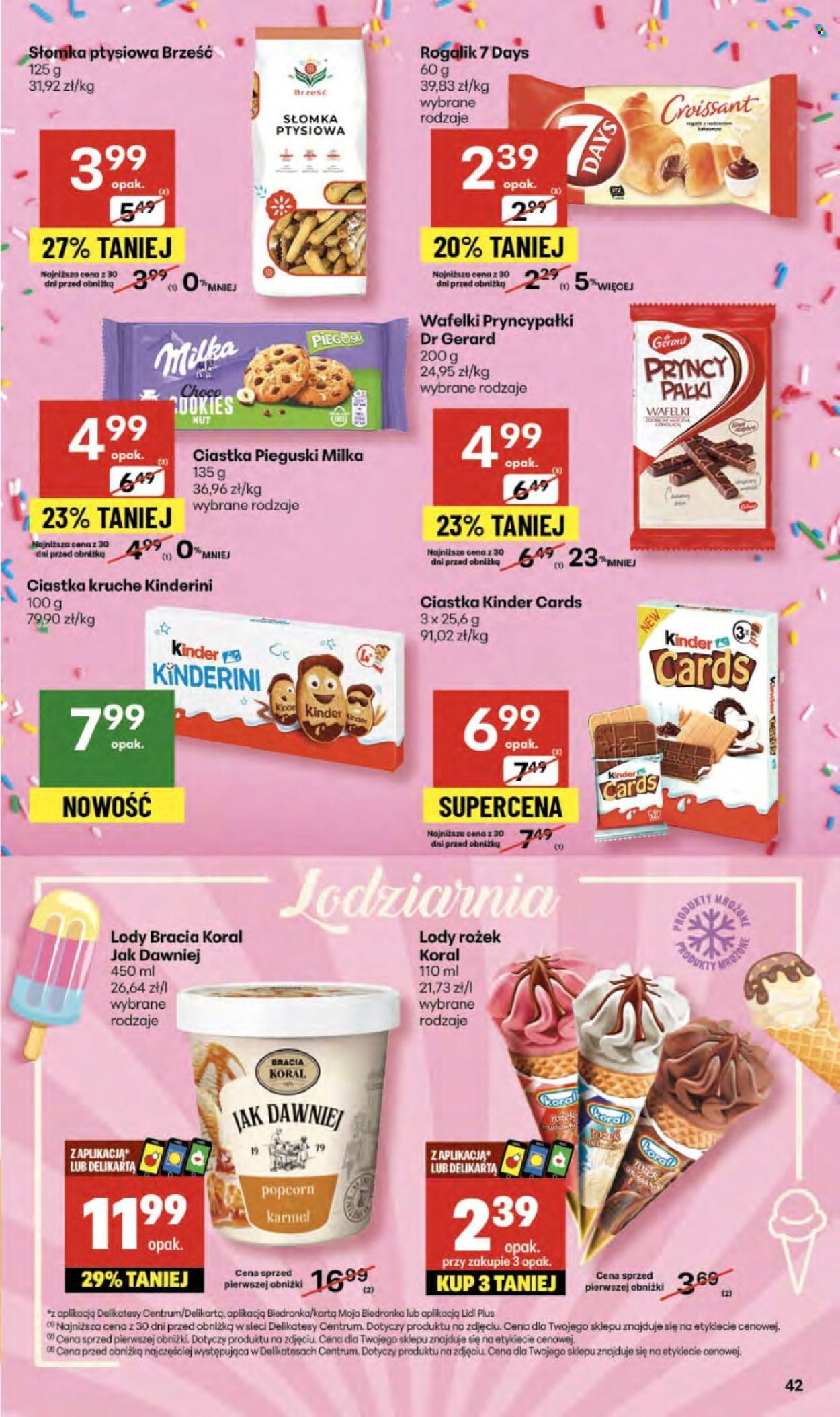 Gazetka Delikatesy Centrum - 2.10.2025 - 8.10.2025. Strona 42