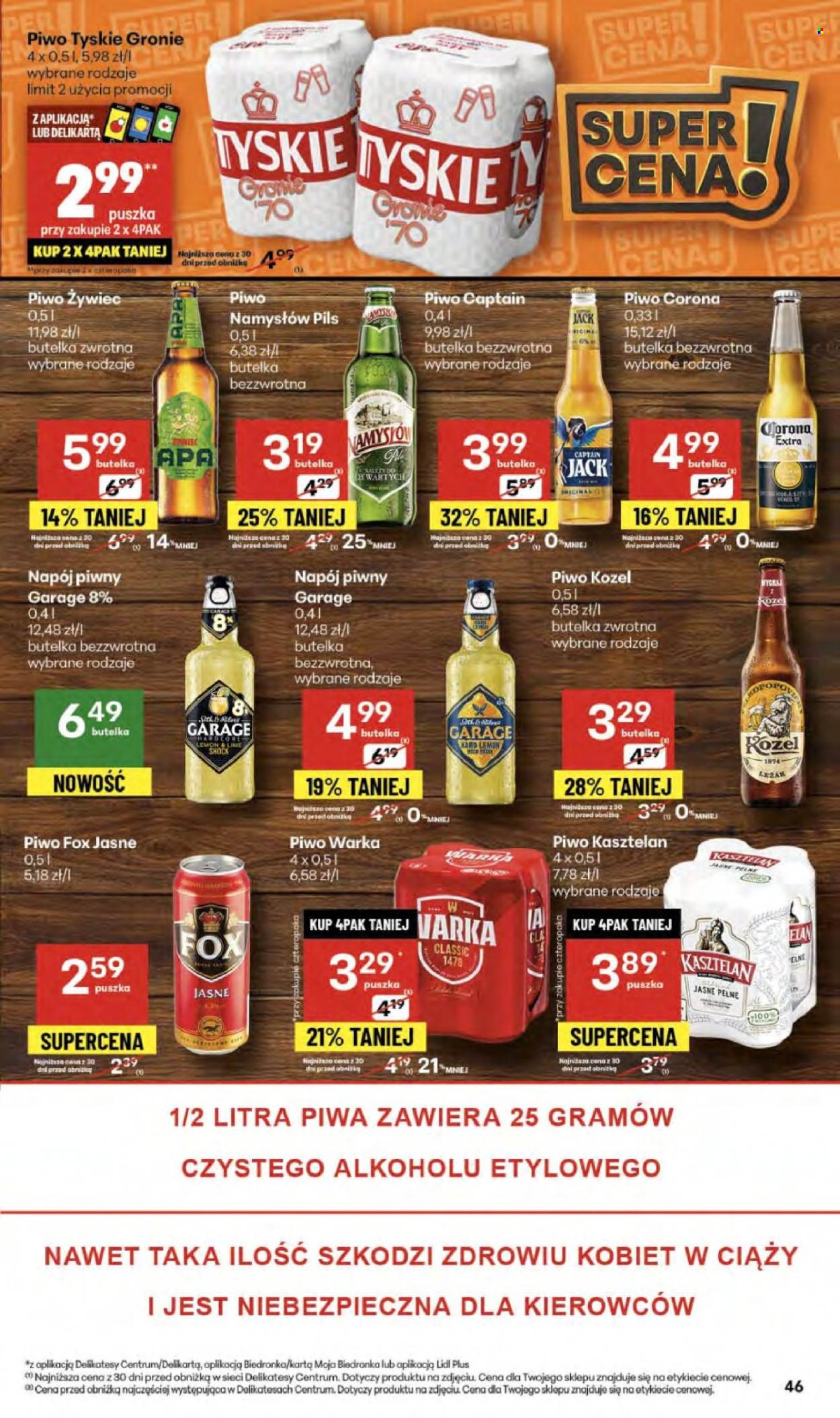 Gazetka Delikatesy Centrum - 2.10.2025 - 8.10.2025. Strona 46