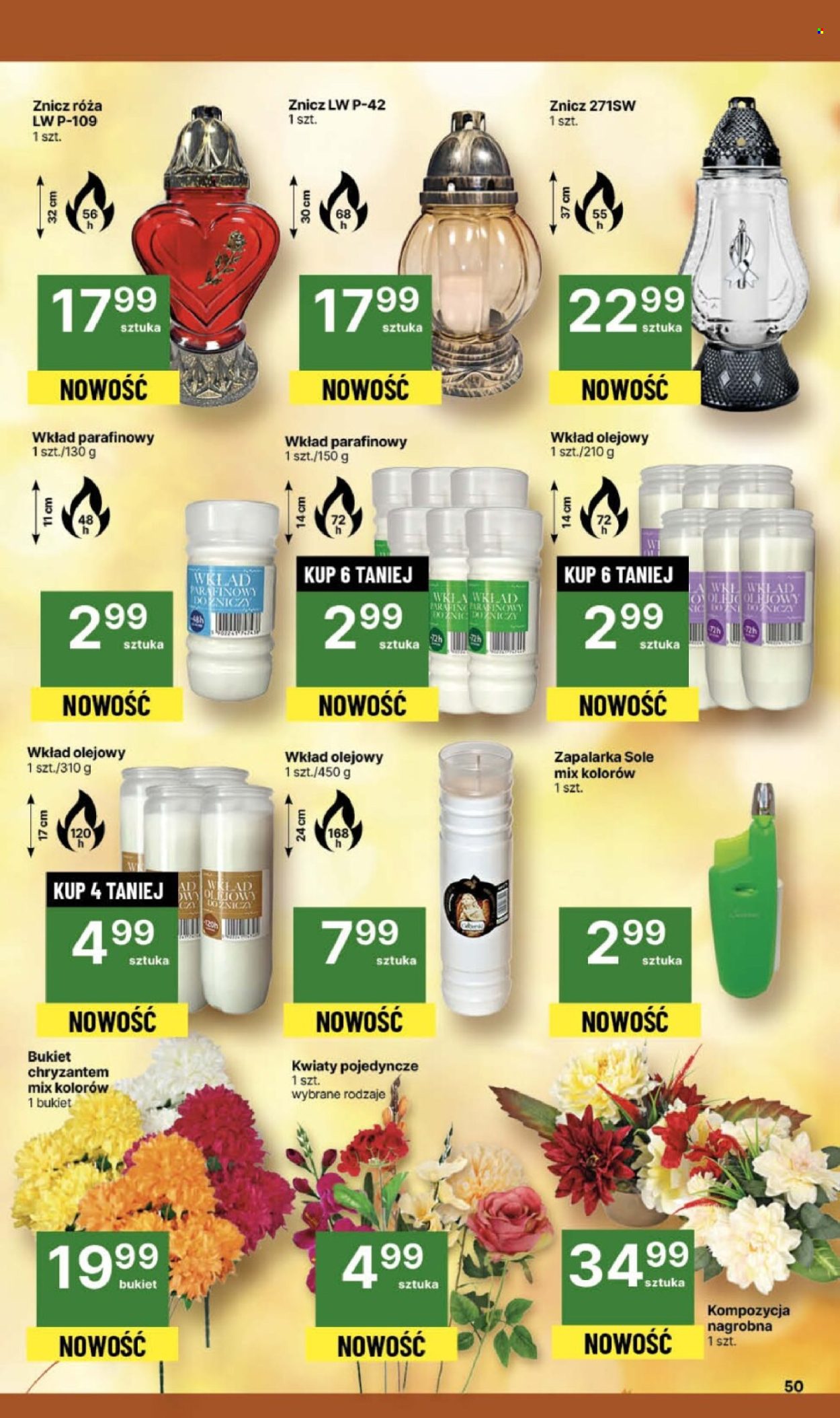 Gazetka Delikatesy Centrum - 2.10.2025 - 8.10.2025. Strona 50