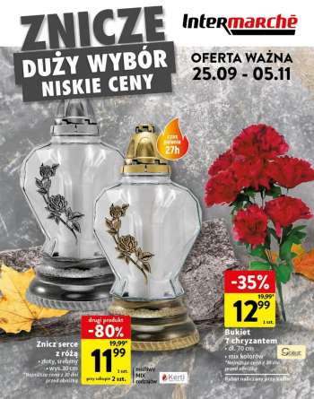 Gazetka Intermarché - 25.09.2025 - 5.11.2025.