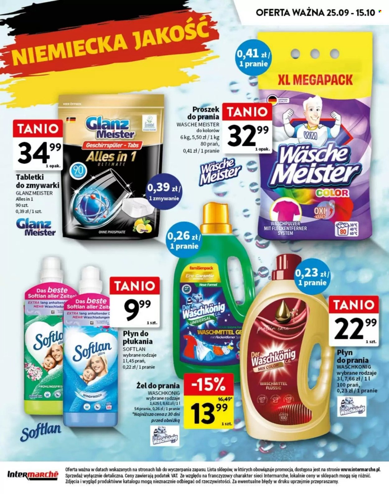 Gazetka Intermarché - 25.09.2025 - 5.11.2025. Strona 20