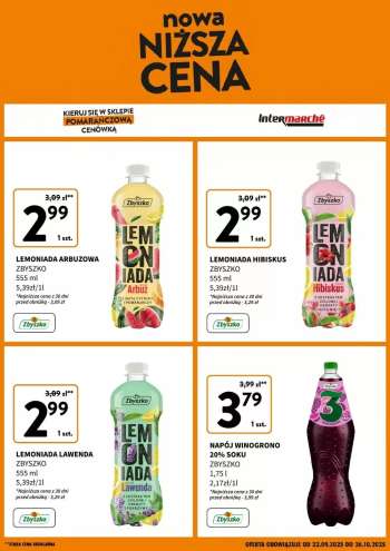 Gazetka Intermarché - 22.09.2025 - 26.10.2025.