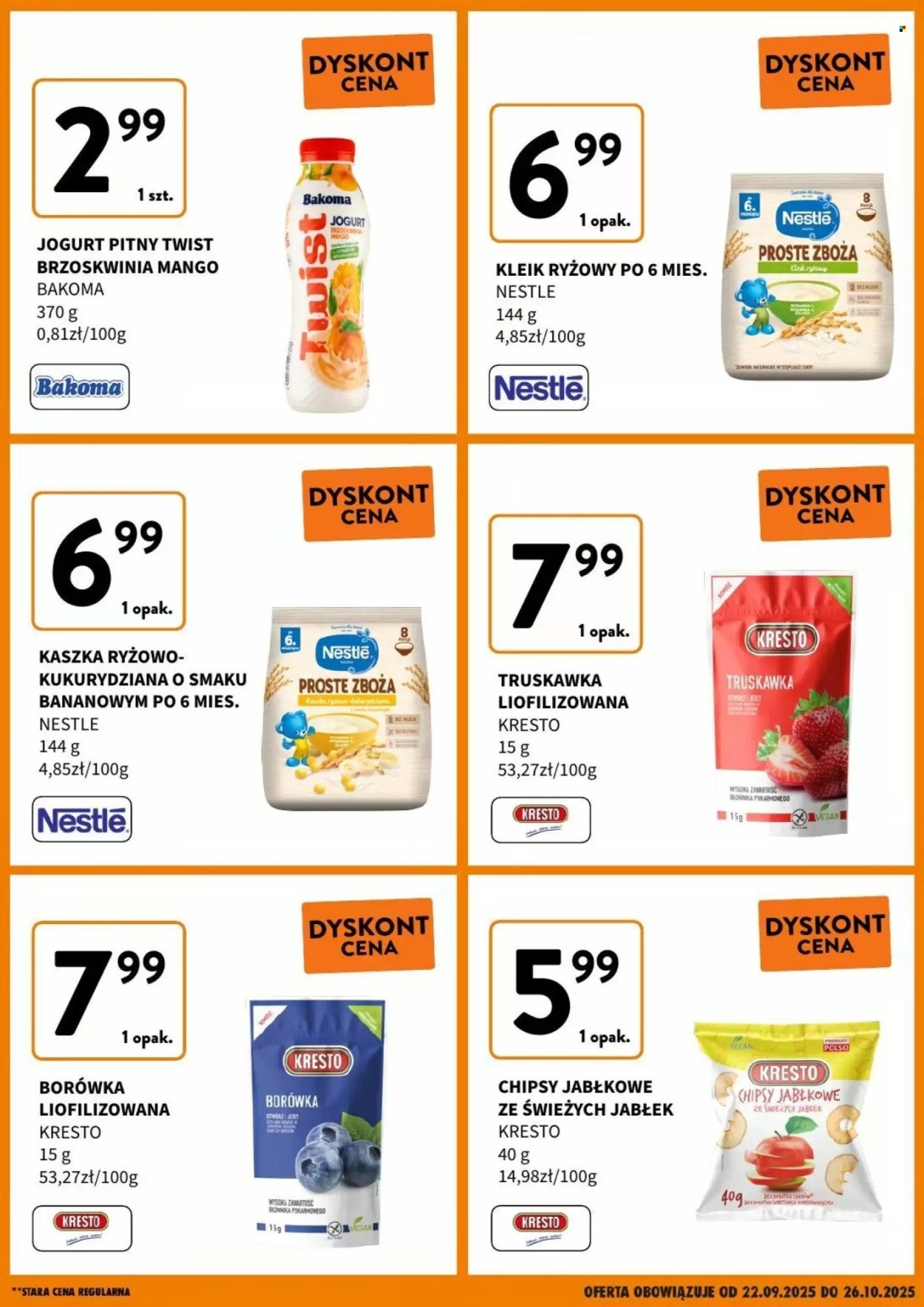 Gazetka Intermarché - 22.09.2025 - 26.10.2025. Strona 6