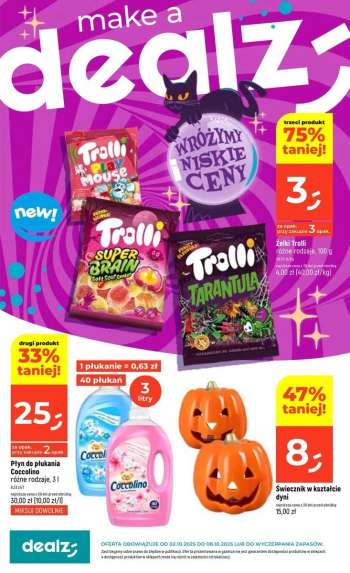 Gazetka Dealz - 2.10.2025 - 8.10.2025.
