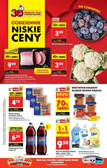 Gazetka Biedronka - 2.10.2025 - 8.10.2025.