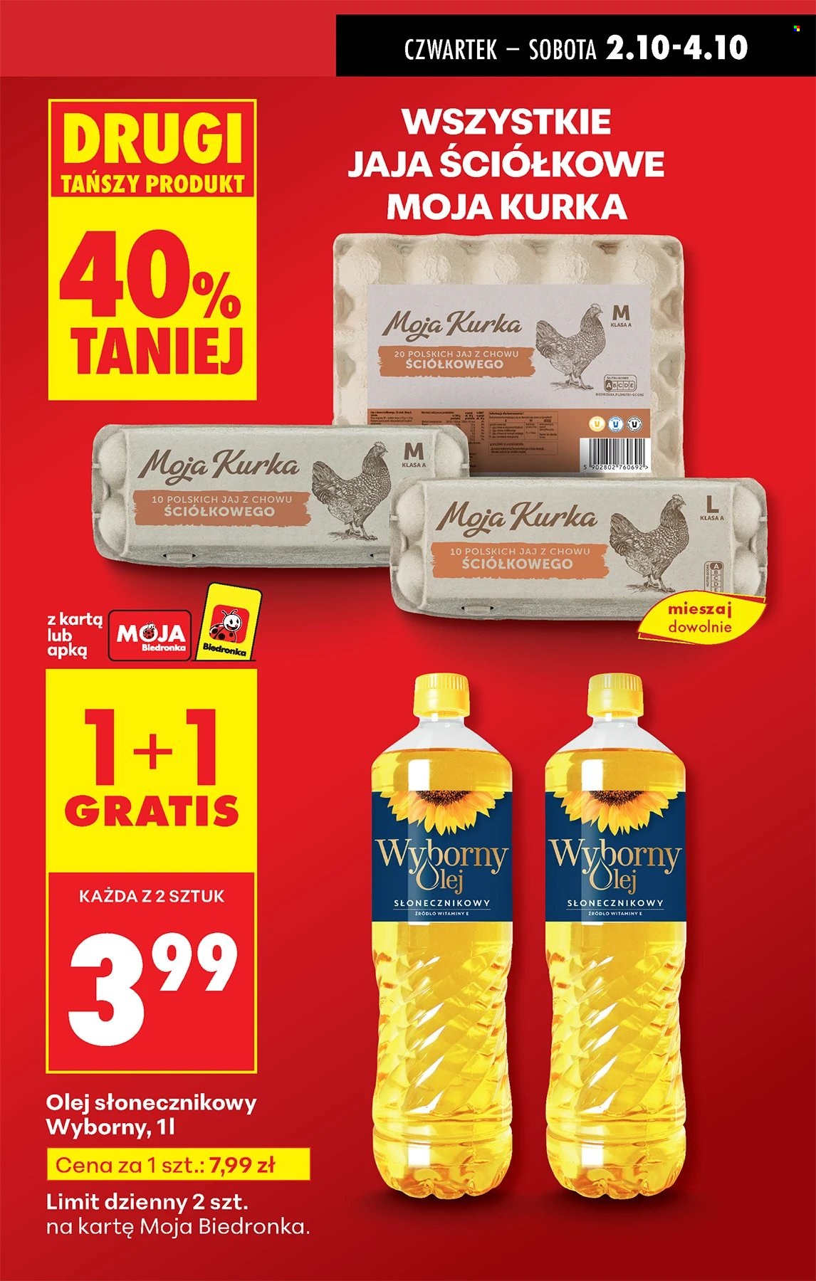 Gazetka Biedronka - 2.10.2025 - 8.10.2025. Strona 3