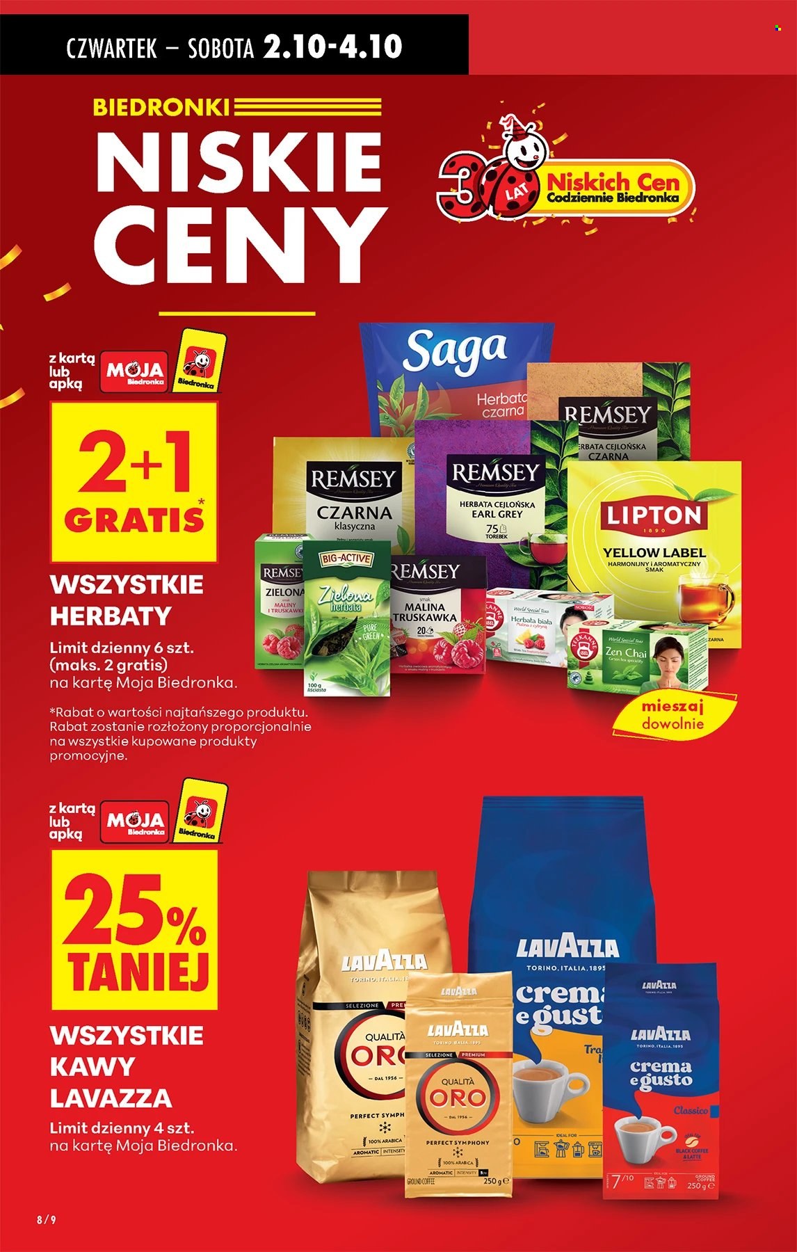Gazetka Biedronka - 2.10.2025 - 8.10.2025. Strona 8