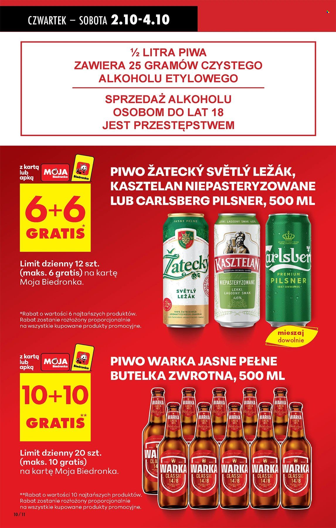Gazetka Biedronka - 2.10.2025 - 8.10.2025. Strona 10