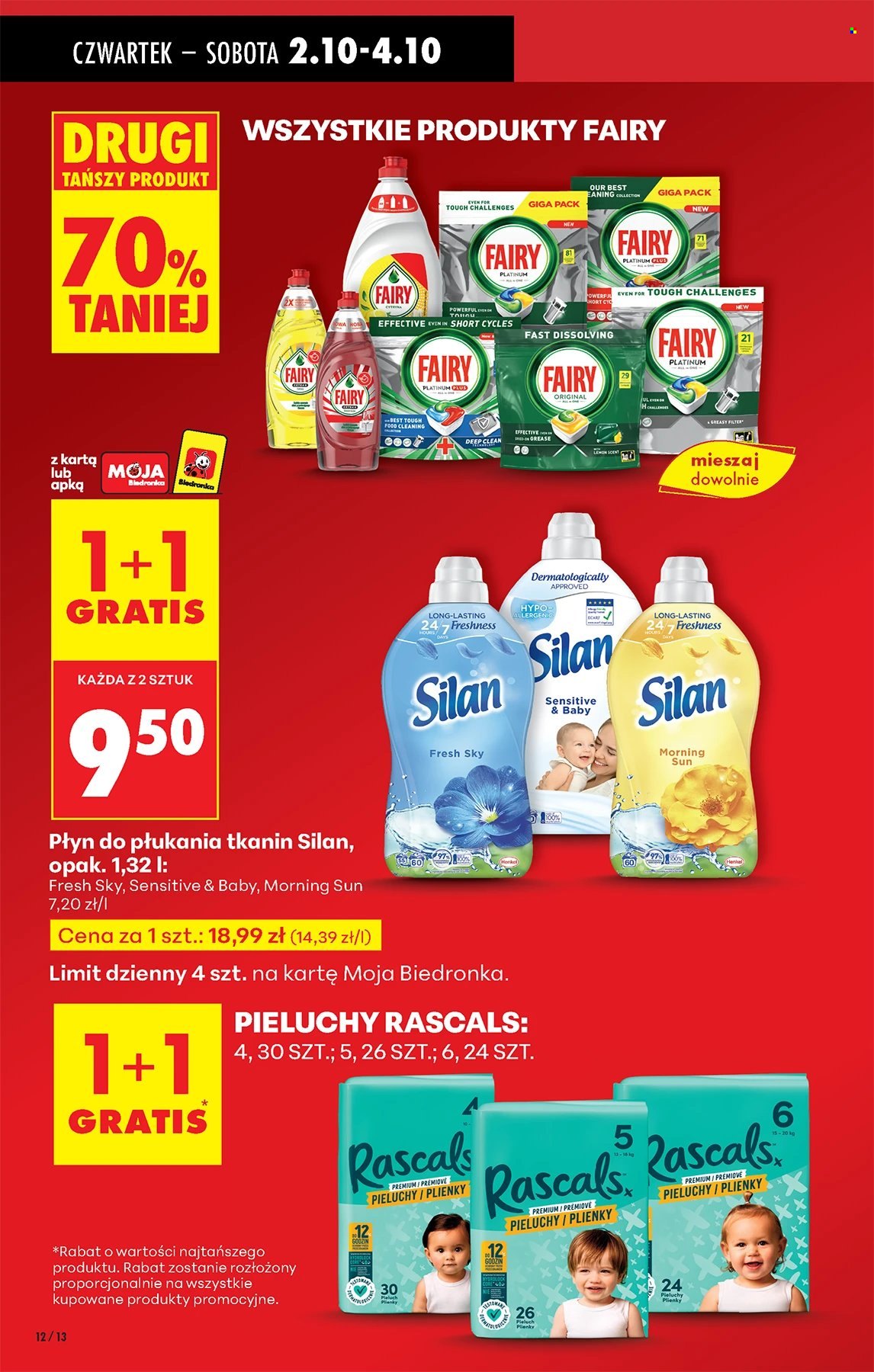 Gazetka Biedronka - 2.10.2025 - 8.10.2025. Strona 12