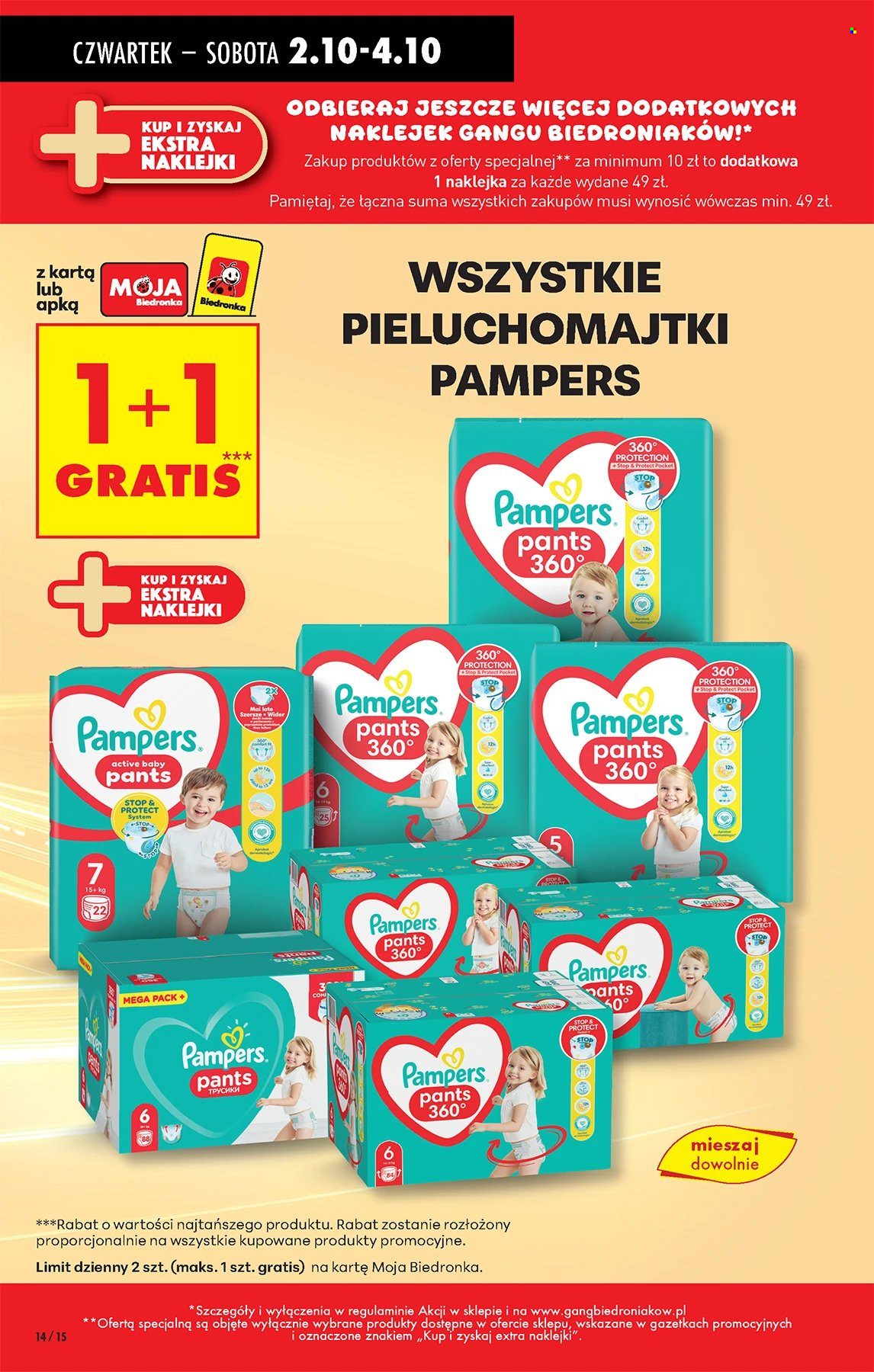 Gazetka Biedronka - 2.10.2025 - 8.10.2025. Strona 14