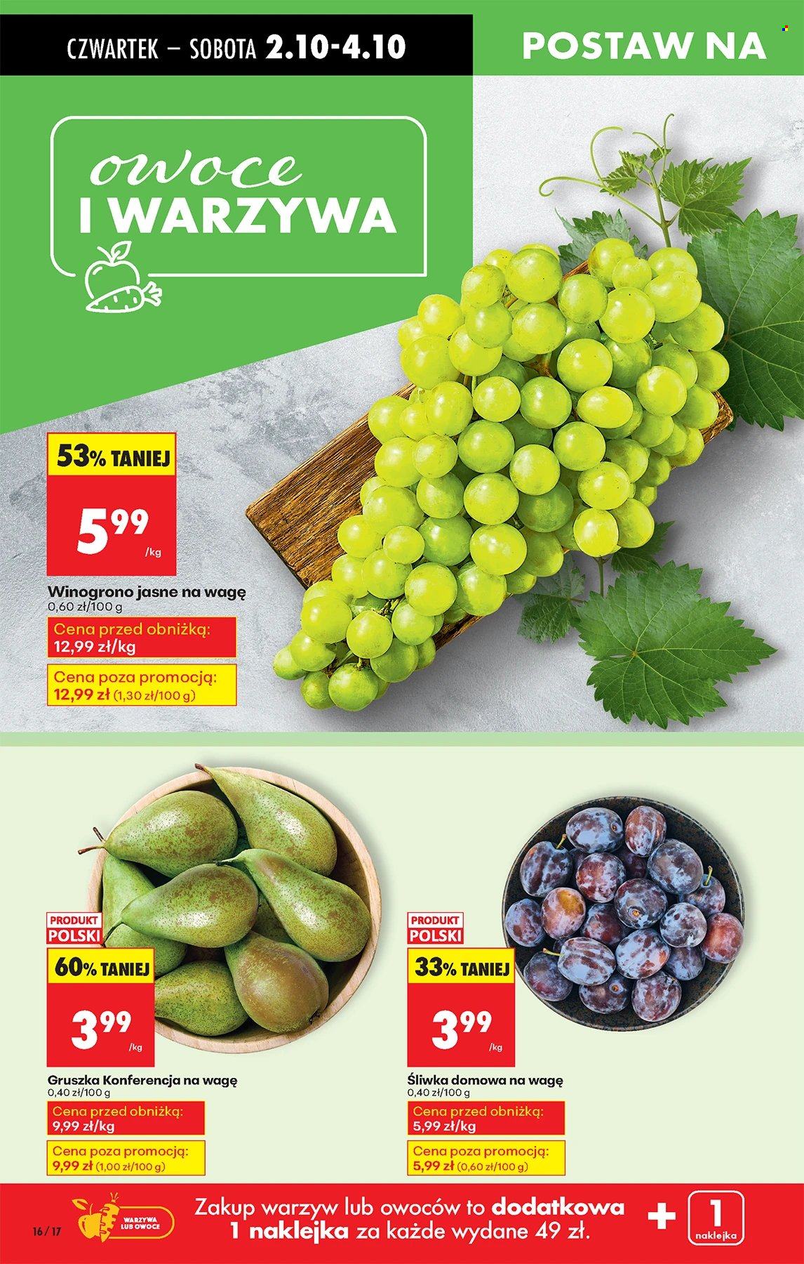 Gazetka Biedronka - 2.10.2025 - 8.10.2025. Strona 16