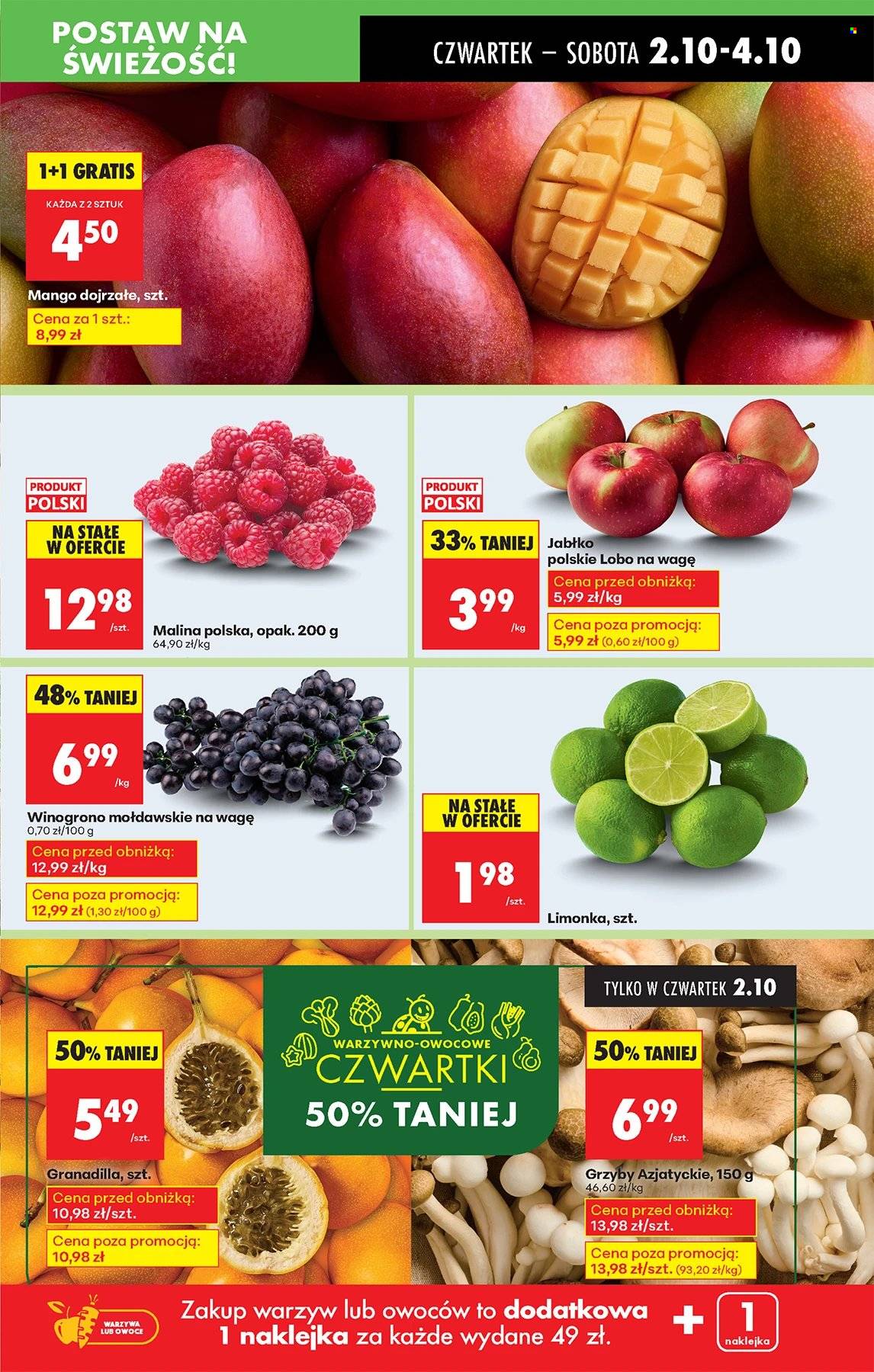 Gazetka Biedronka - 2.10.2025 - 8.10.2025. Strona 19