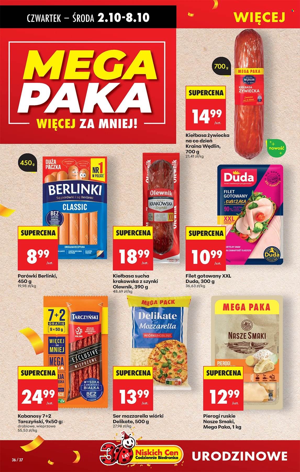 Gazetka Biedronka - 2.10.2025 - 8.10.2025. Strona 36