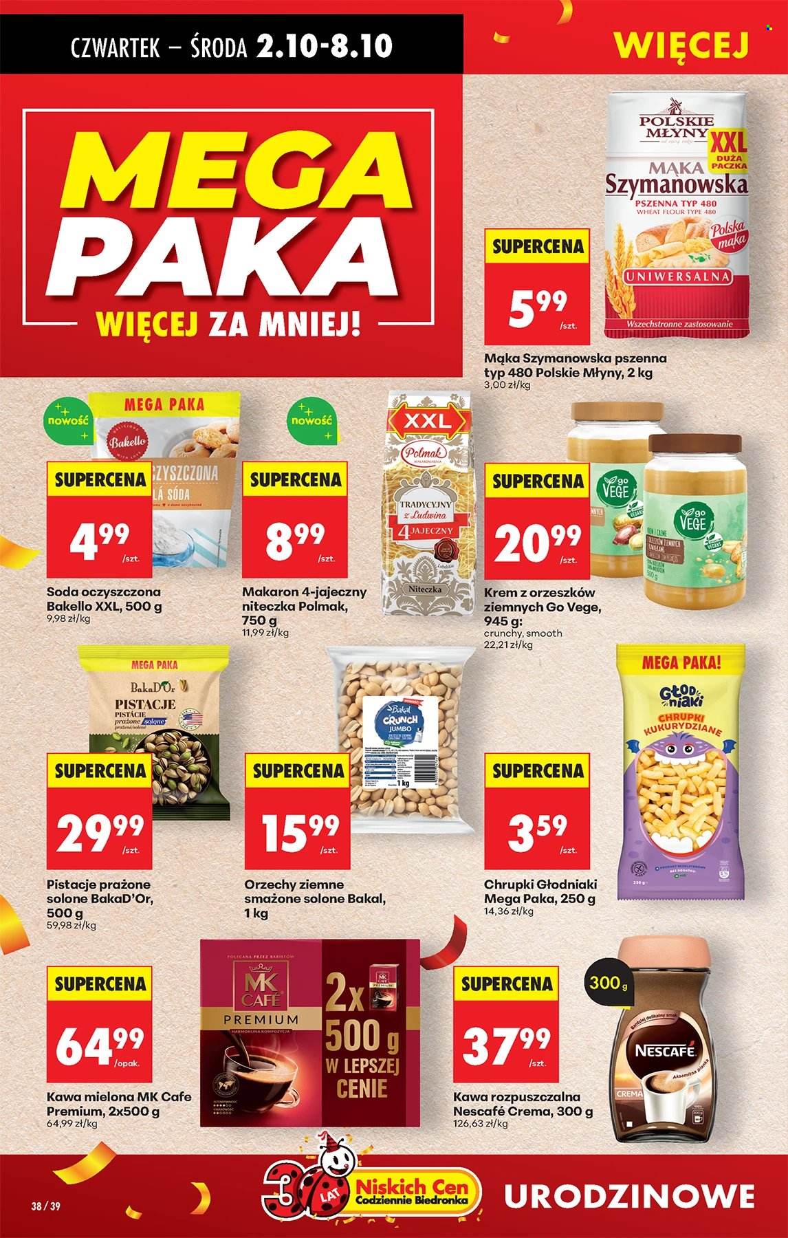Gazetka Biedronka - 2.10.2025 - 8.10.2025. Strona 38