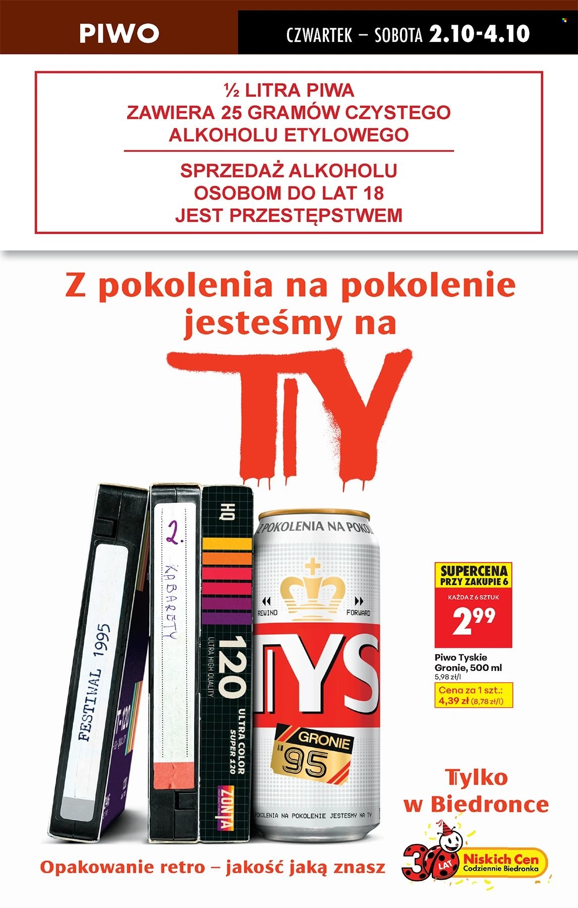Gazetka Biedronka - 2.10.2025 - 8.10.2025. Strona 49
