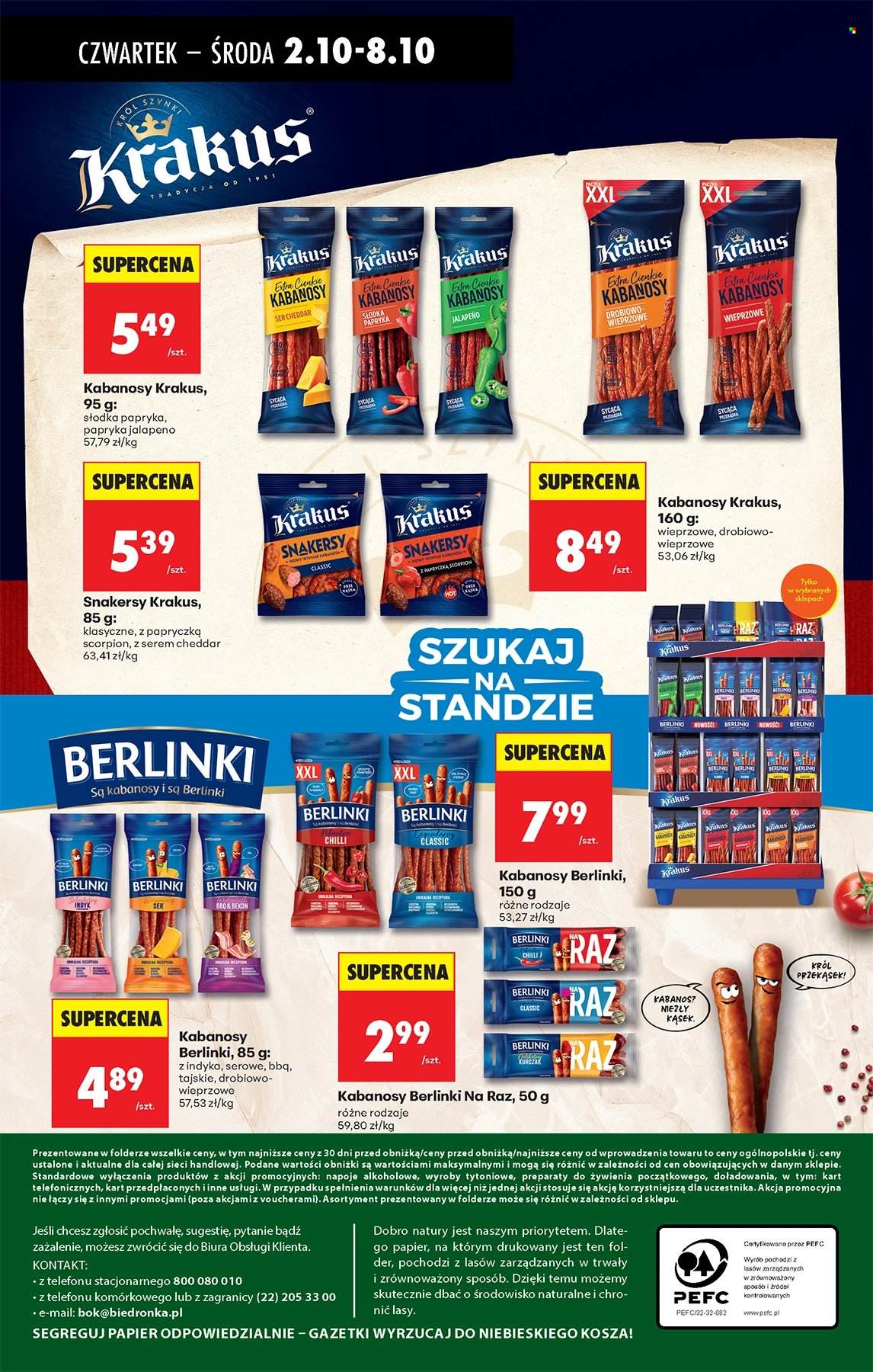 Gazetka Biedronka - 2.10.2025 - 8.10.2025. Strona 56