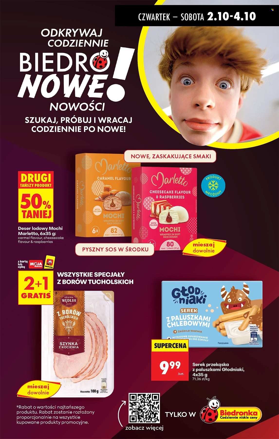 Gazetka Biedronka - 2.10.2025 - 8.10.2025. Strona 59