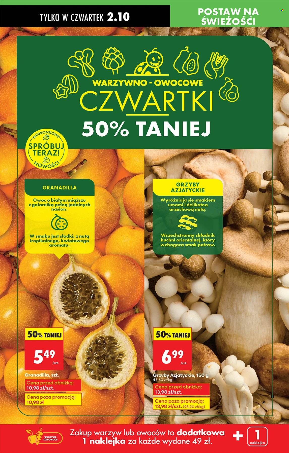 Gazetka Biedronka - 2.10.2025 - 8.10.2025. Strona 64