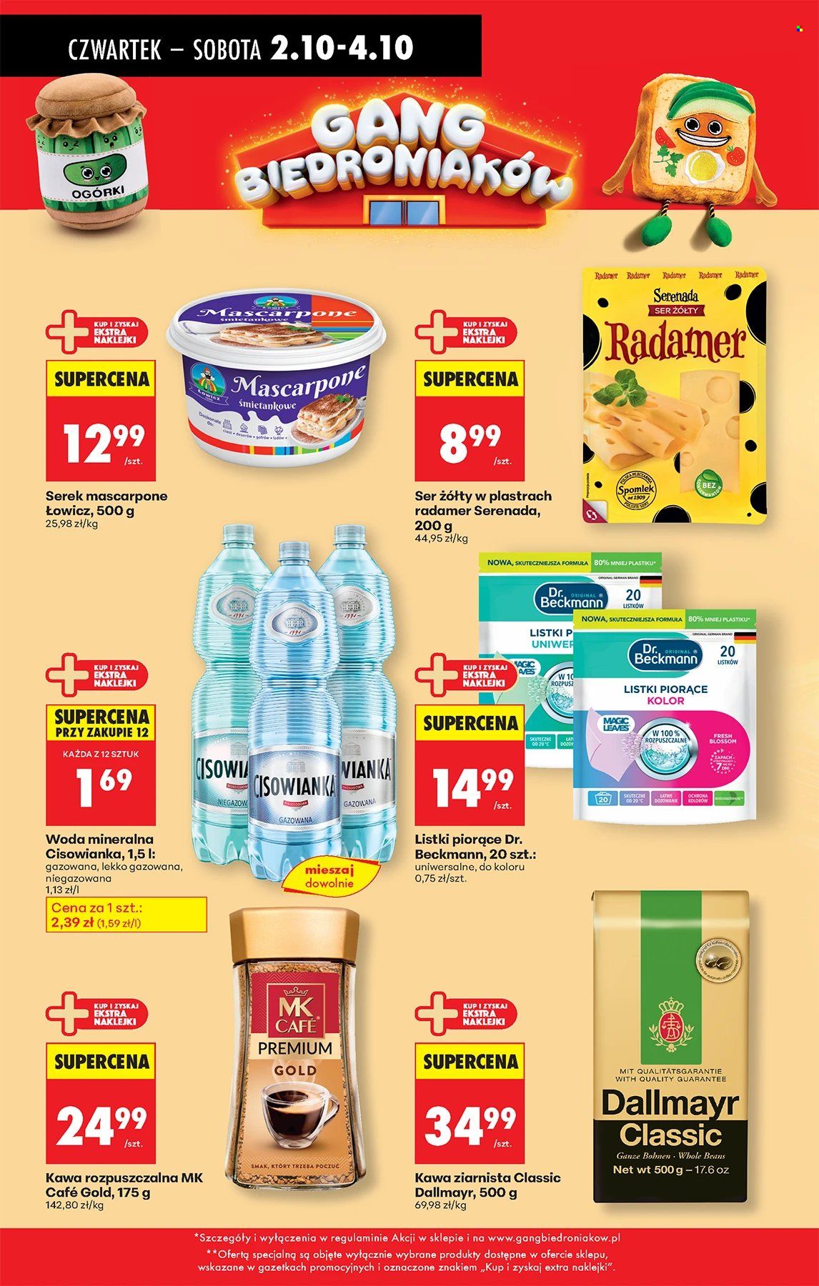 Gazetka Biedronka - 2.10.2025 - 8.10.2025. Strona 70