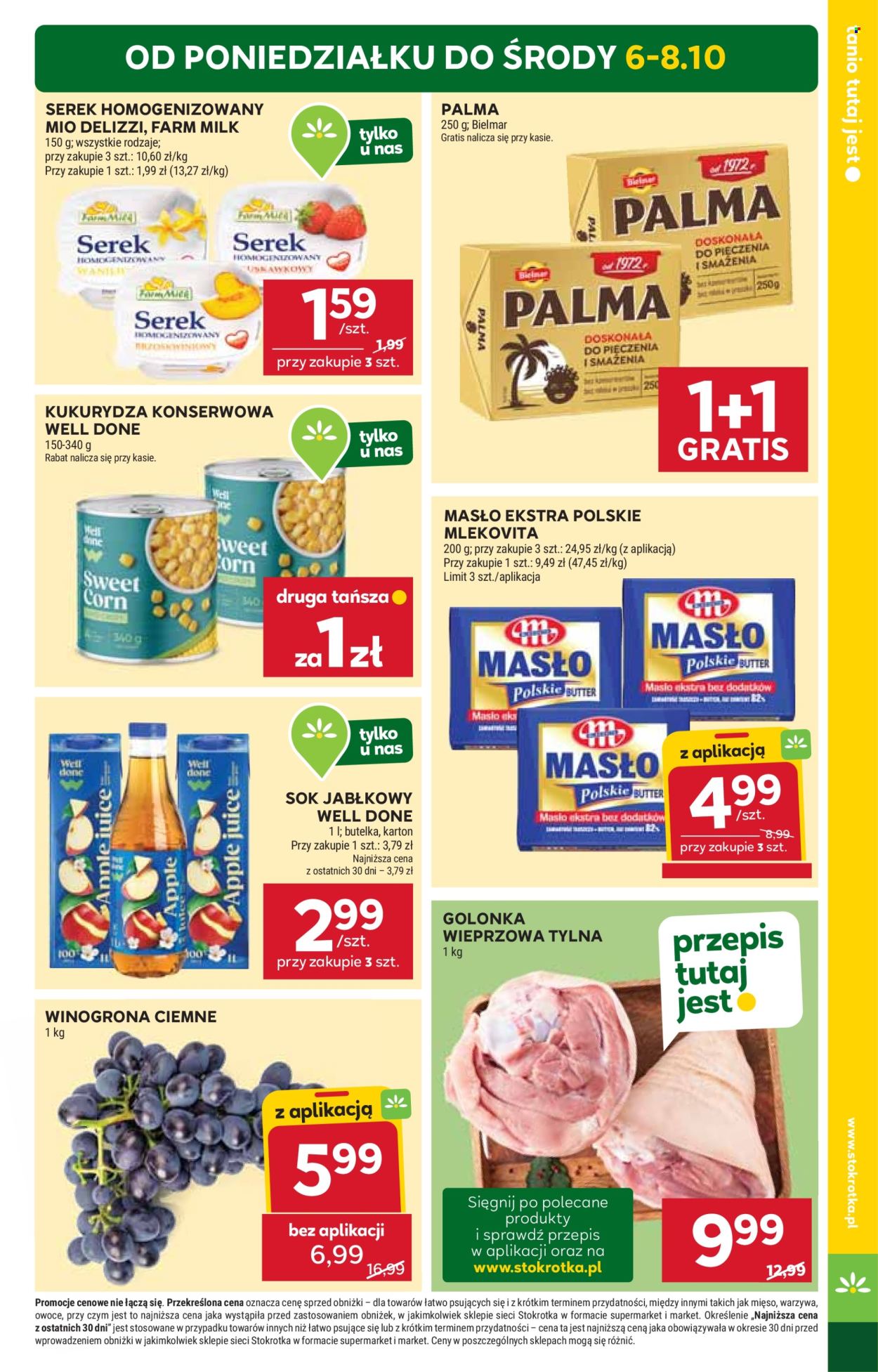 Gazetka Stokrotka Supermarket - 2.10.2025 - 8.10.2025. Strona 3