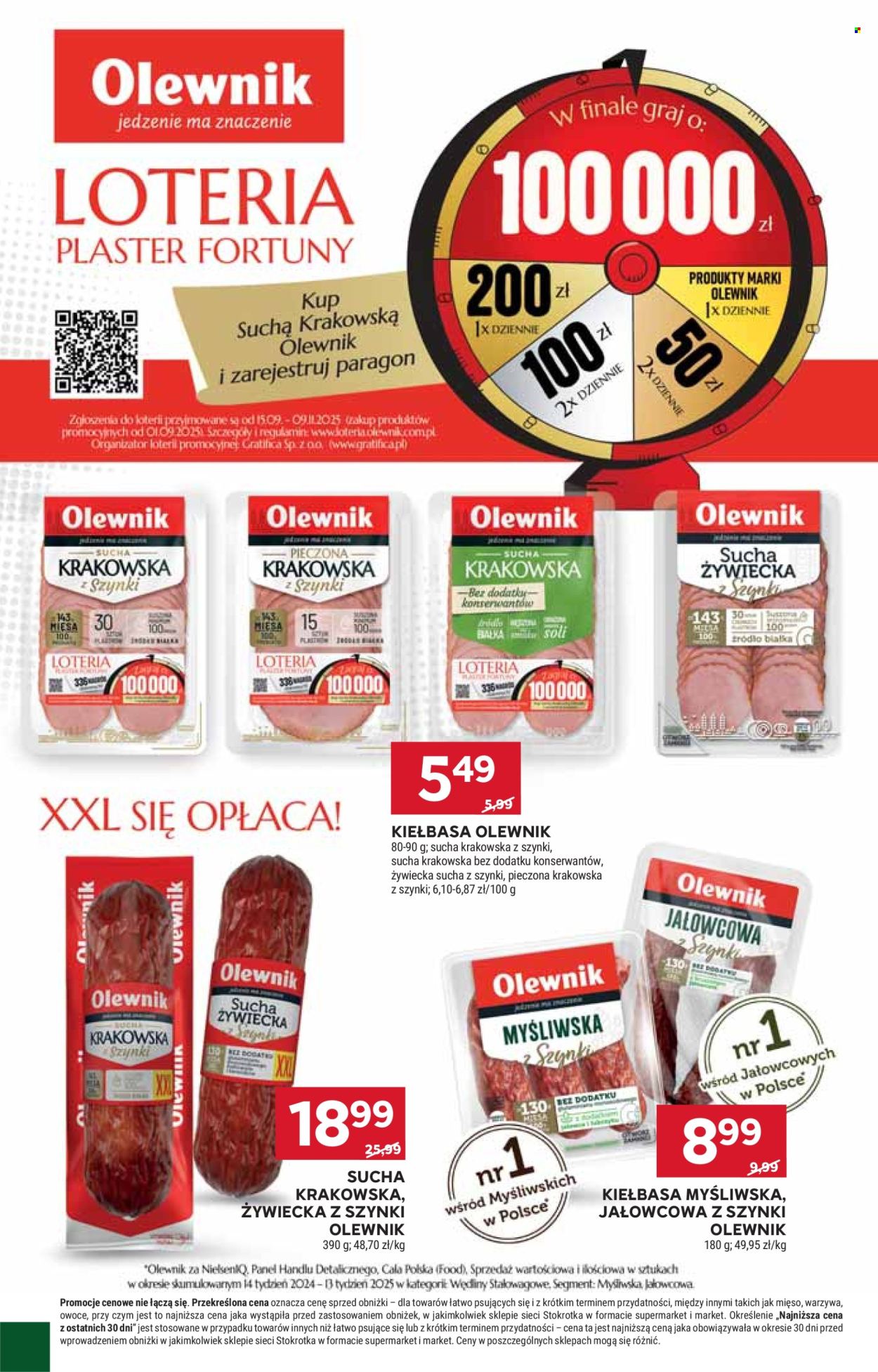 Gazetka Stokrotka Supermarket - 2.10.2025 - 8.10.2025. Strona 6