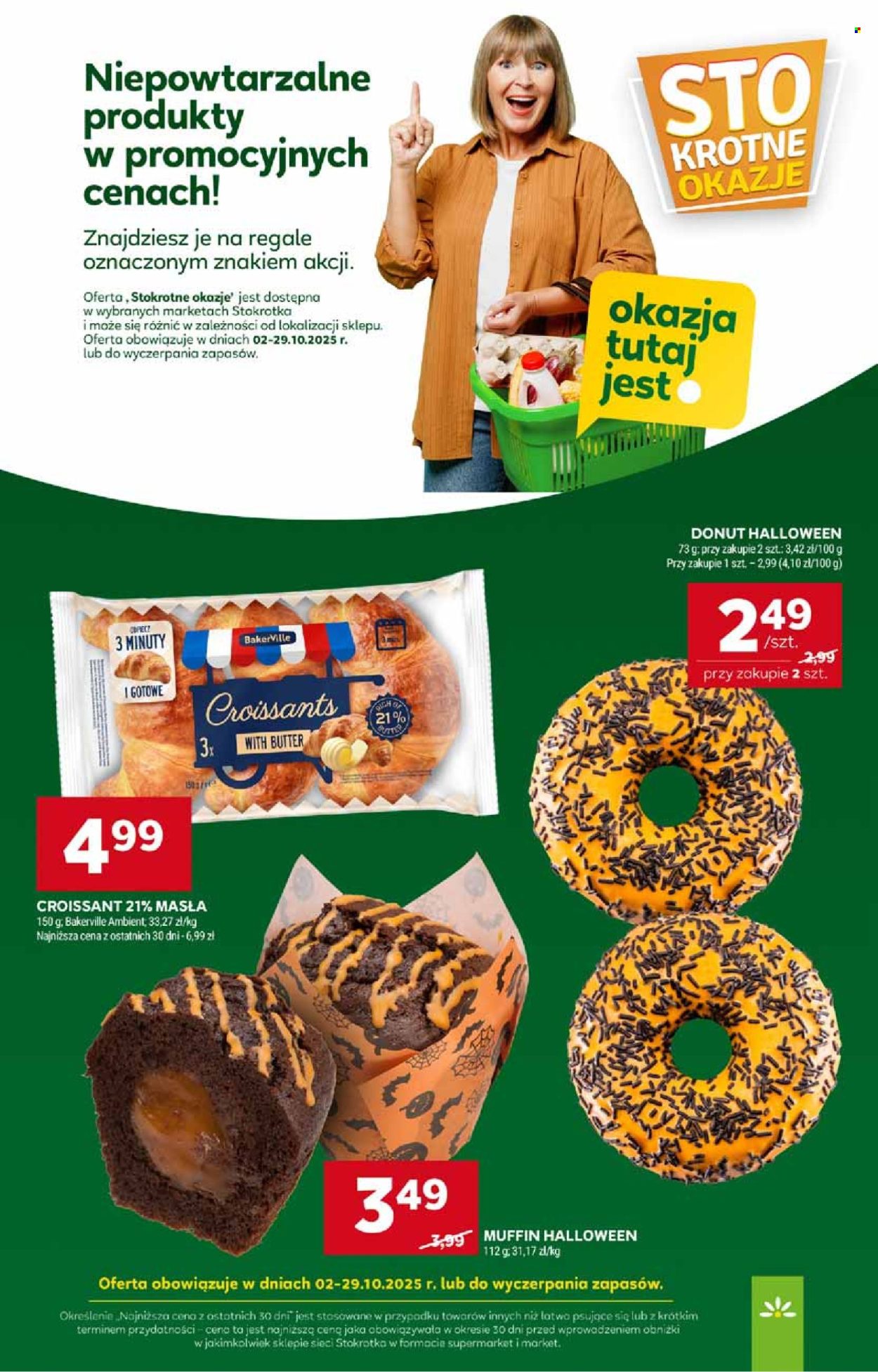 Gazetka Stokrotka Market - 2.10.2025 - 8.10.2025. Strona 32