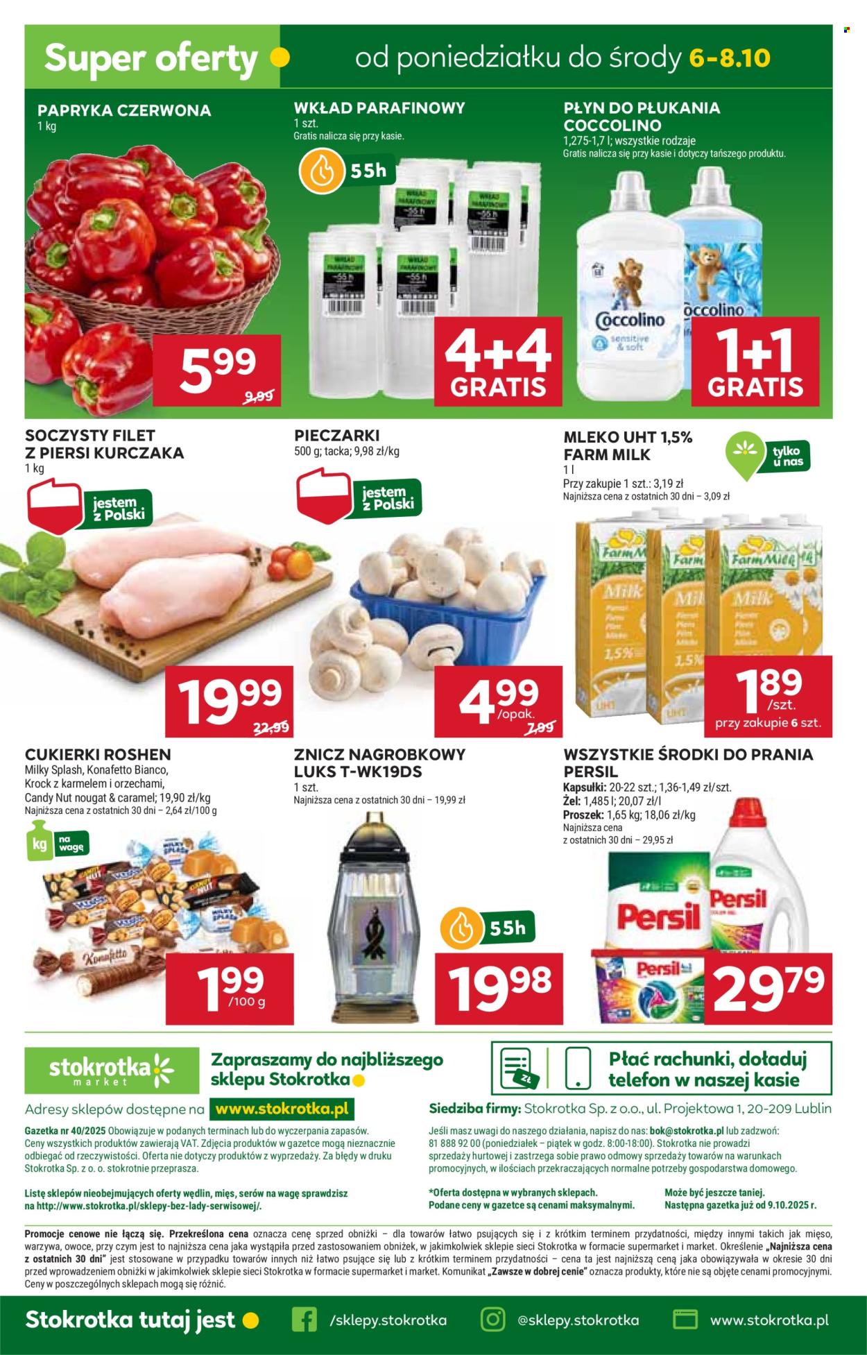 Gazetka Stokrotka Market - 2.10.2025 - 8.10.2025. Strona 34