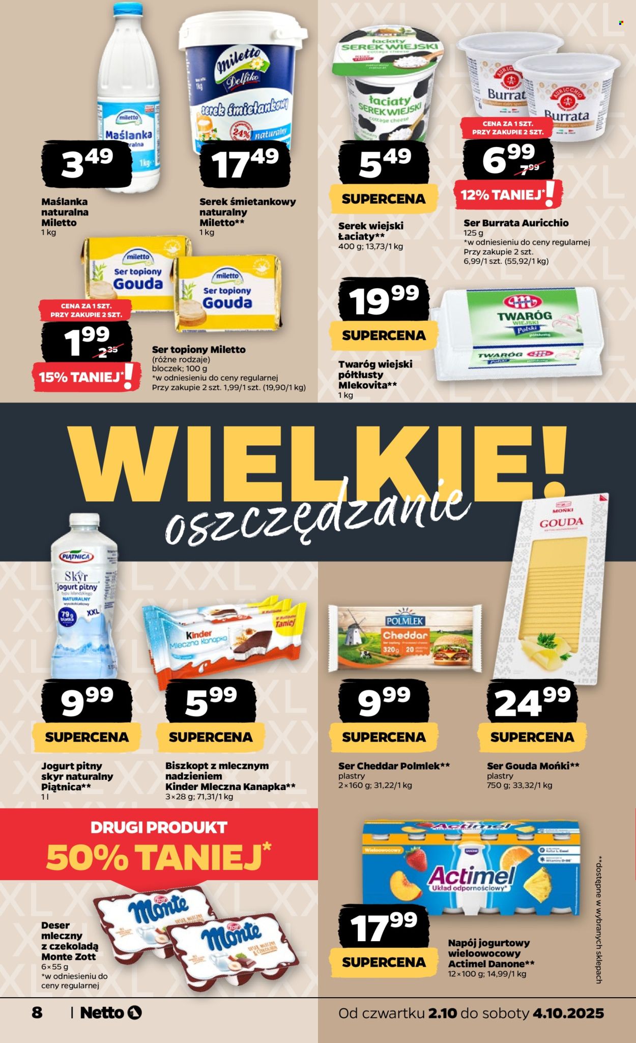 Gazetka Netto - 2.10.2025 - 4.10.2025. Strona 8