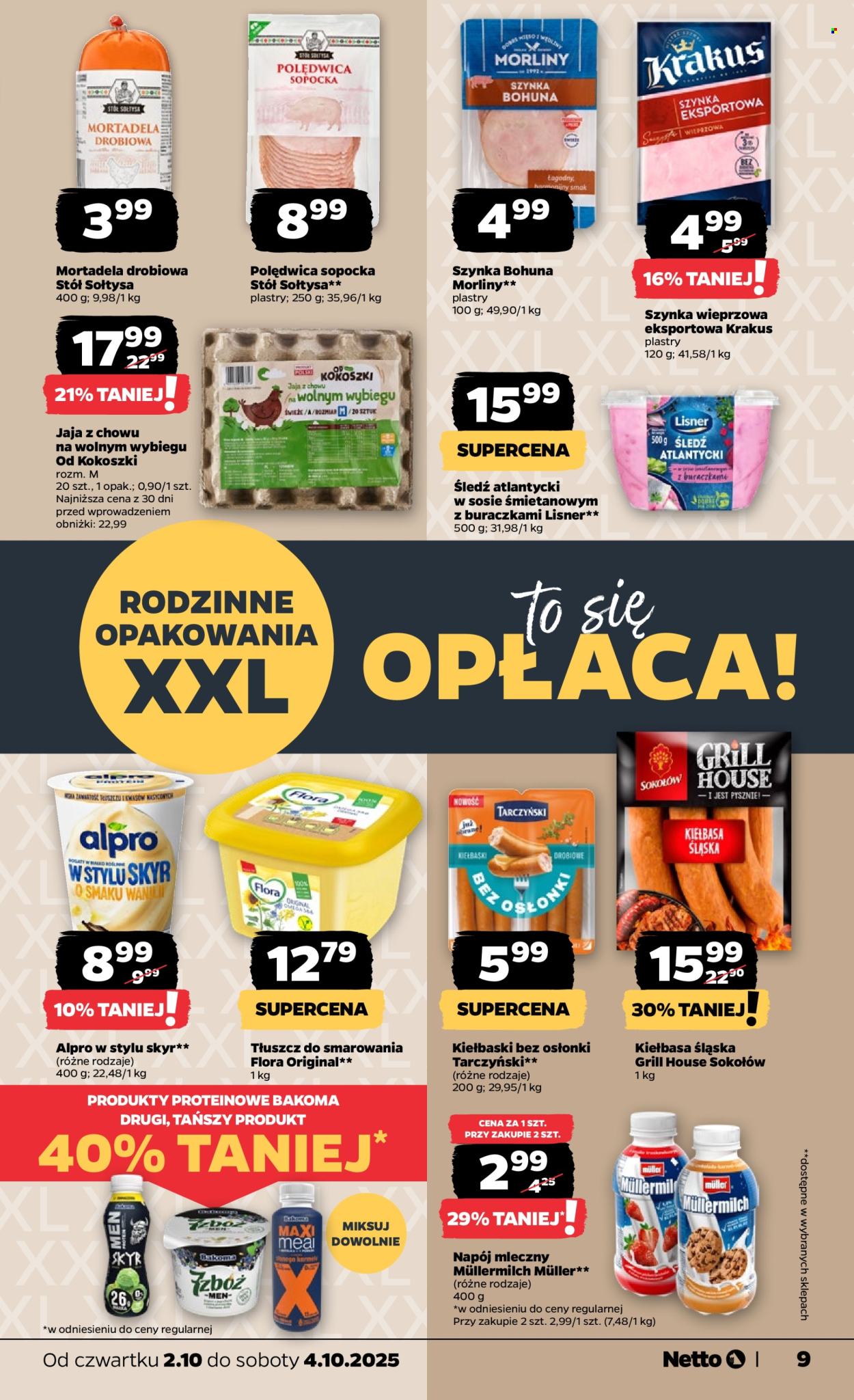 Gazetka Netto - 2.10.2025 - 4.10.2025. Strona 9