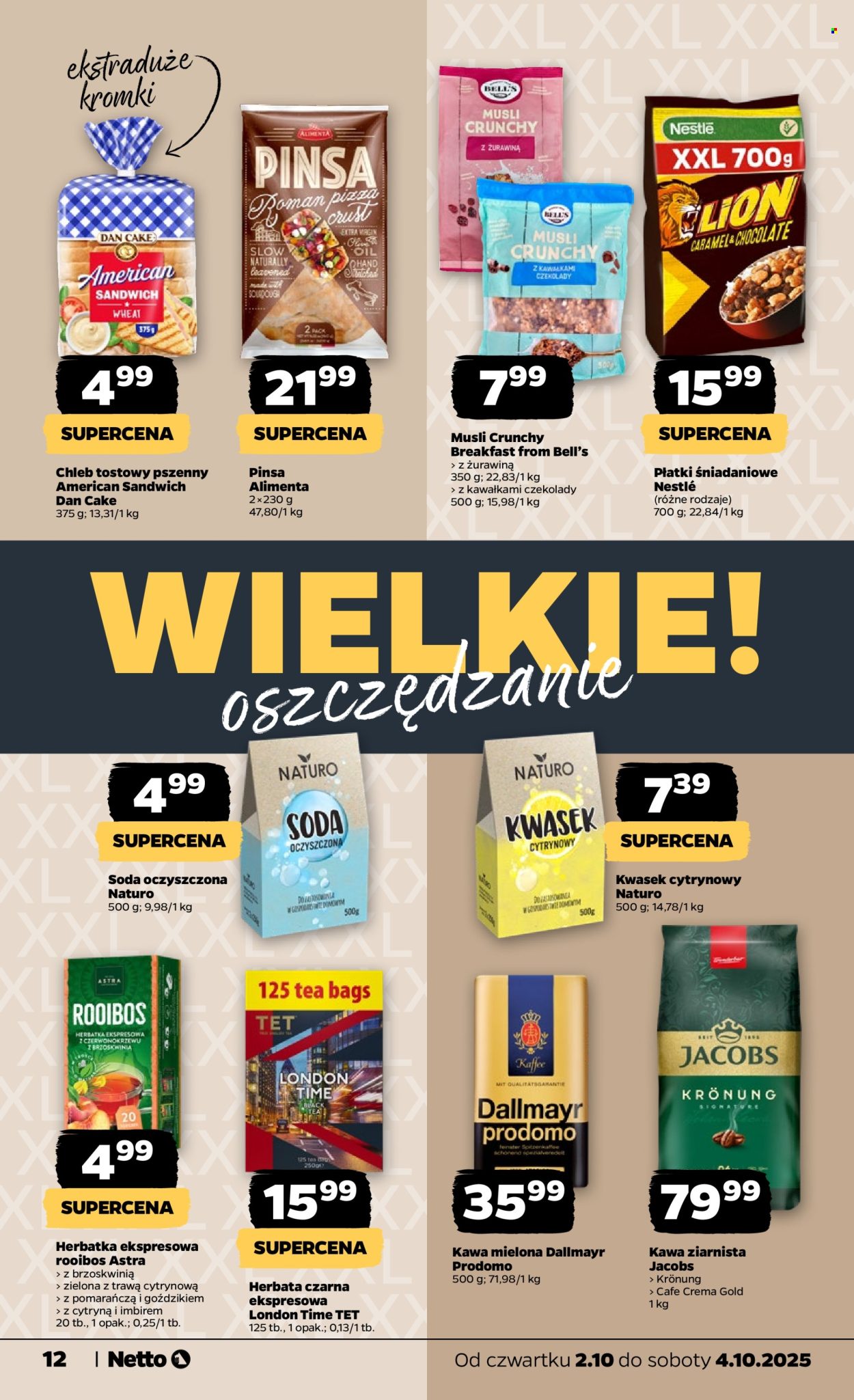 Gazetka Netto - 2.10.2025 - 4.10.2025. Strona 12