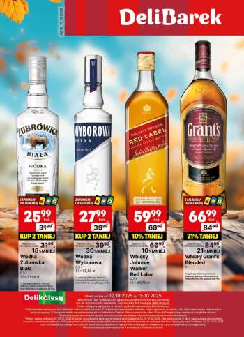 Gazetka Delikatesy Centrum - 2.10.2025 - 15.10.2025.