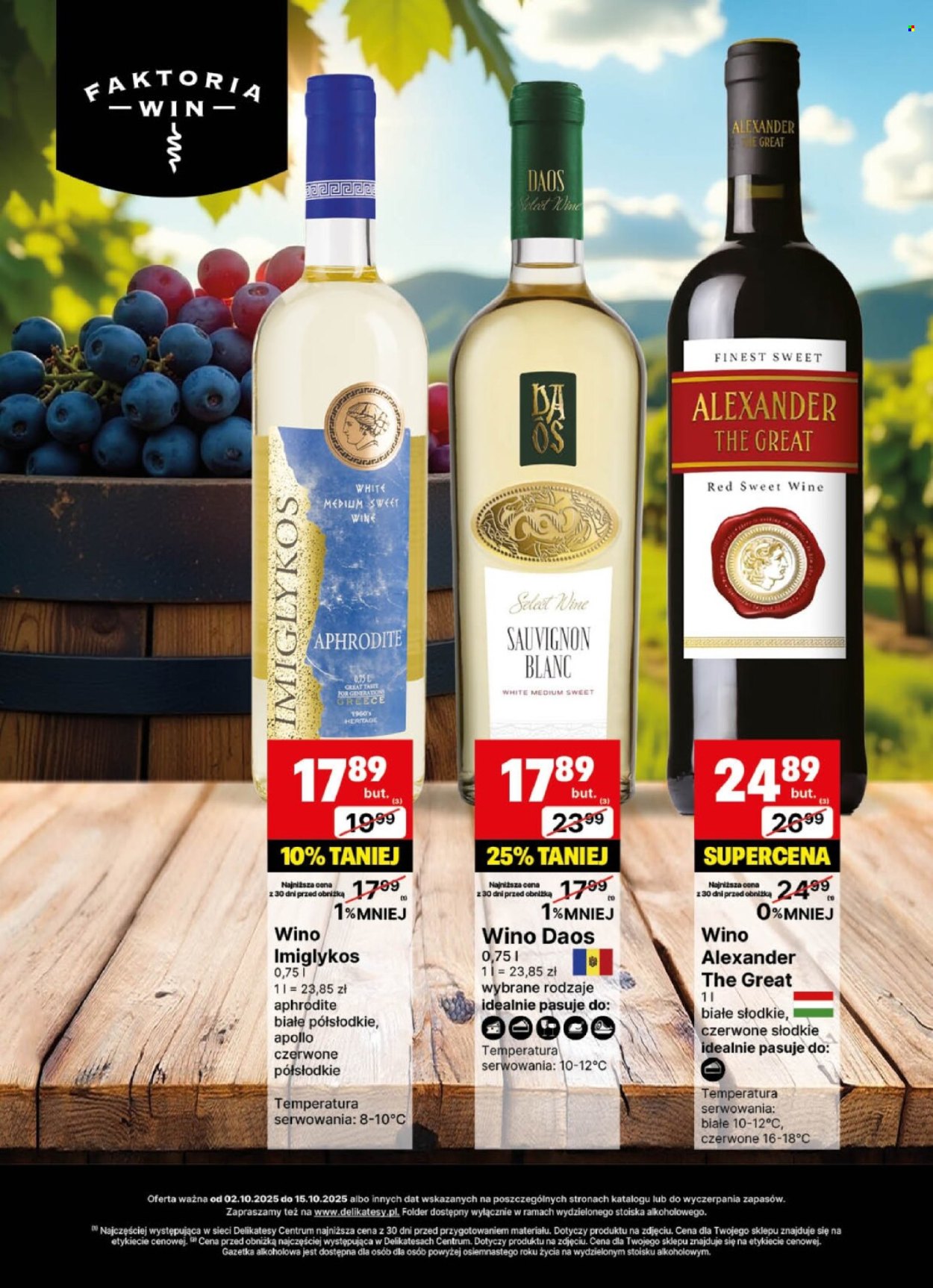 Gazetka Delikatesy Centrum - 2.10.2025 - 15.10.2025. Strona 4