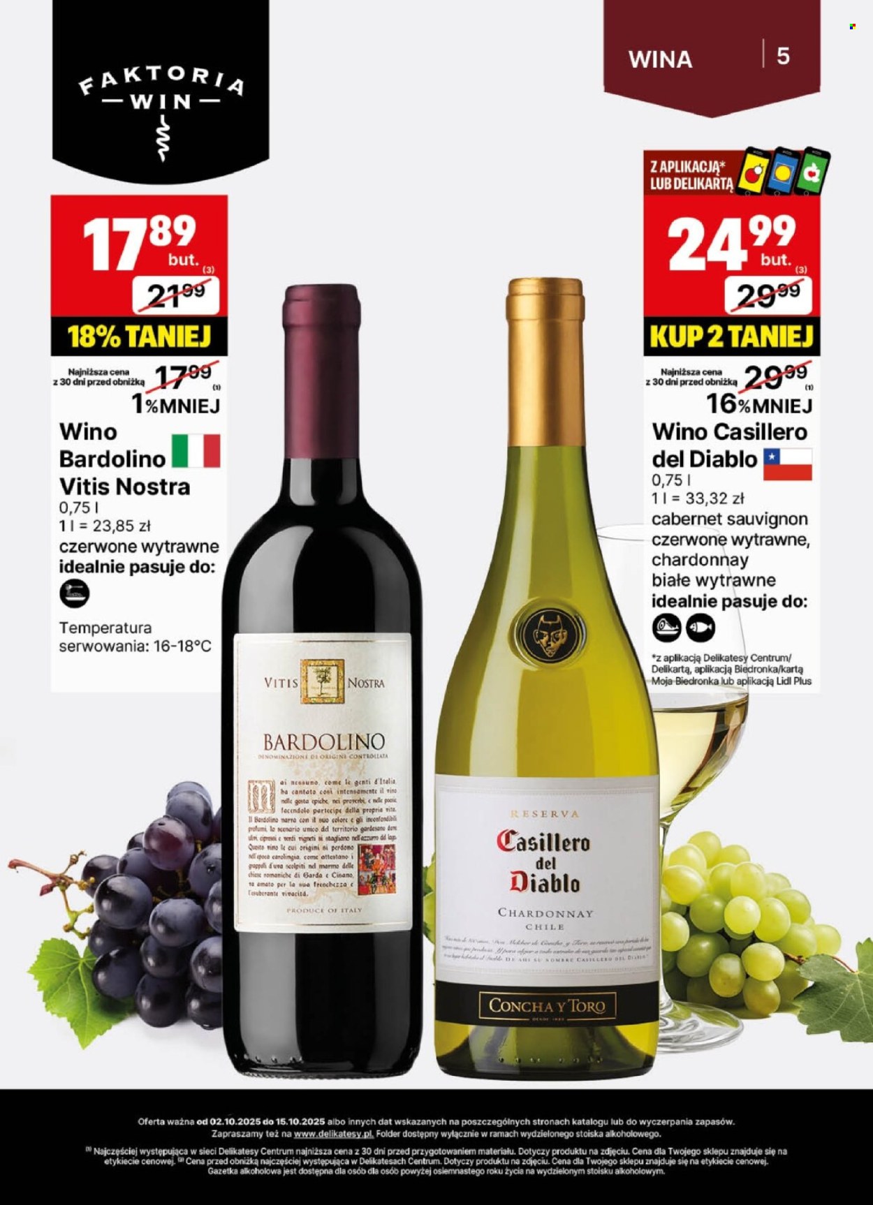 Gazetka Delikatesy Centrum - 2.10.2025 - 15.10.2025. Strona 5