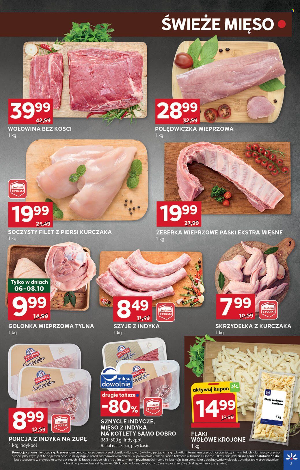 Gazetka Stokrotka Optima - 2.10.2025 - 8.10.2025. Strona 3