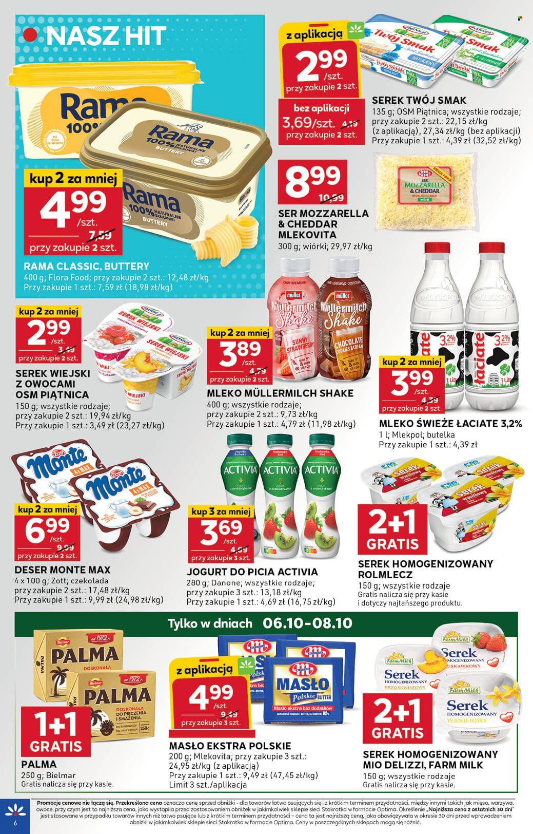 Gazetka Stokrotka Optima - 2.10.2025 - 8.10.2025. Strona 6