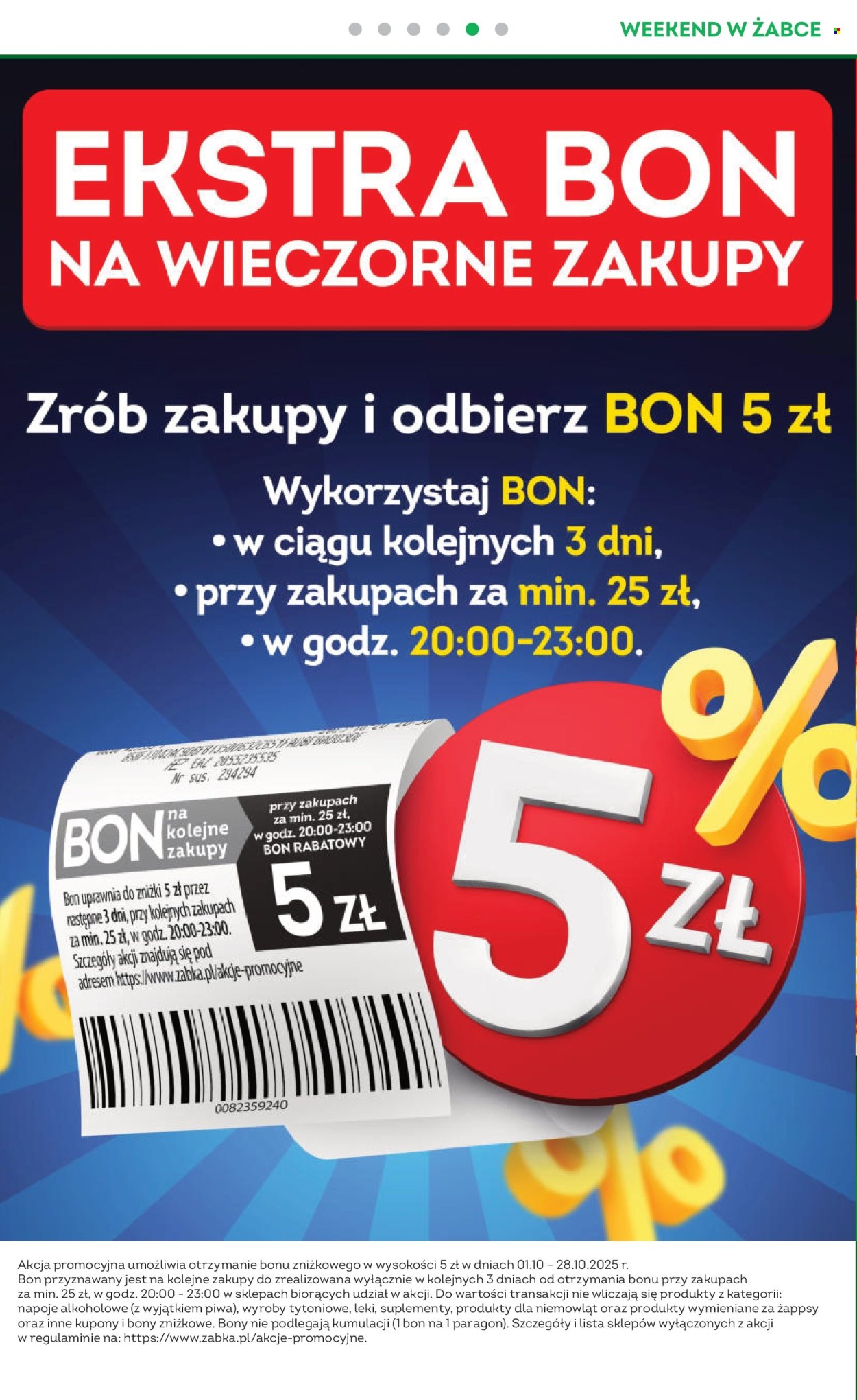 Gazetka Żabka - 3.10.2025 - 5.10.2025. Strona 6